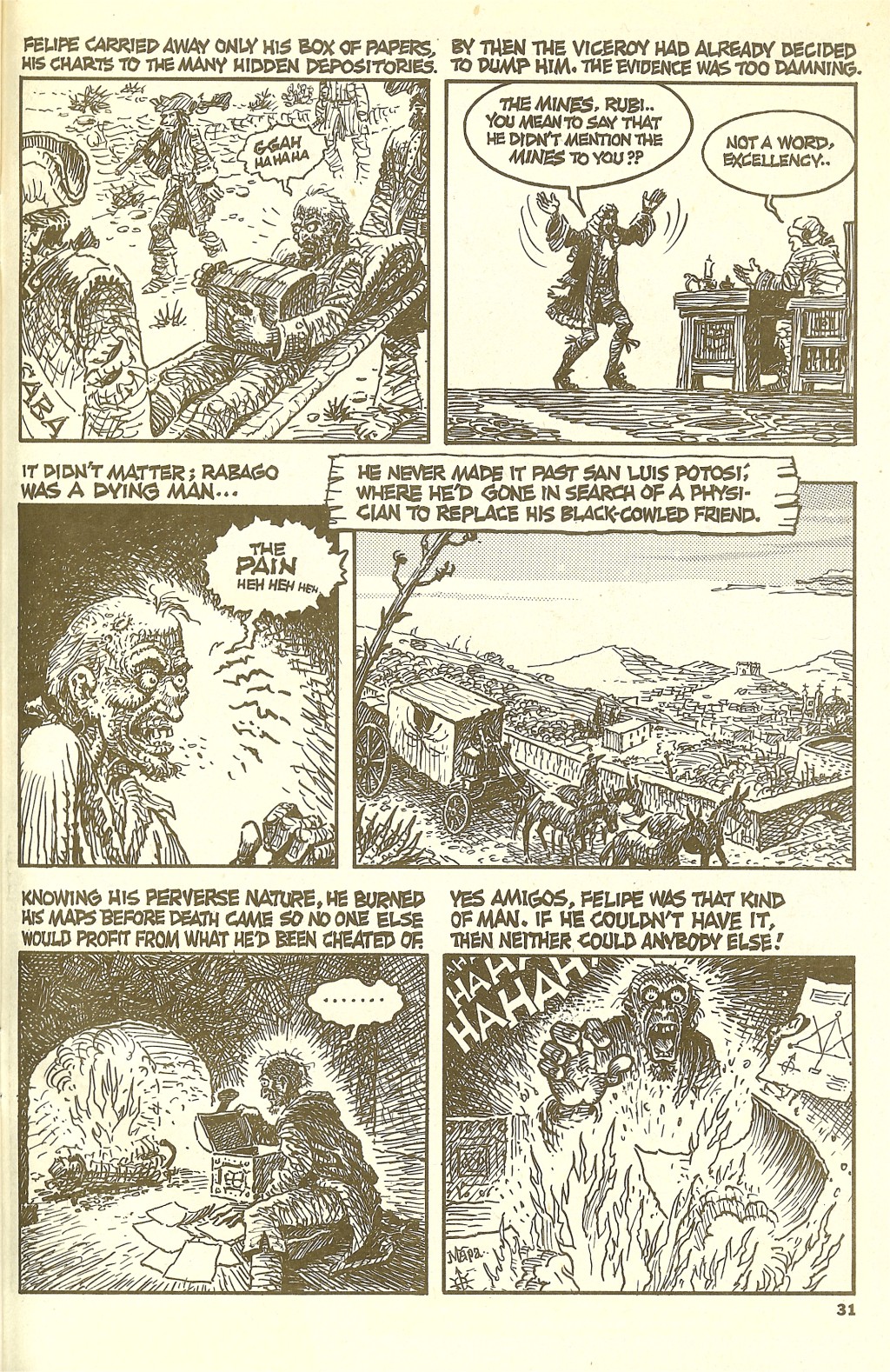 Read online Death Rattle comic -  Issue #17 - 33