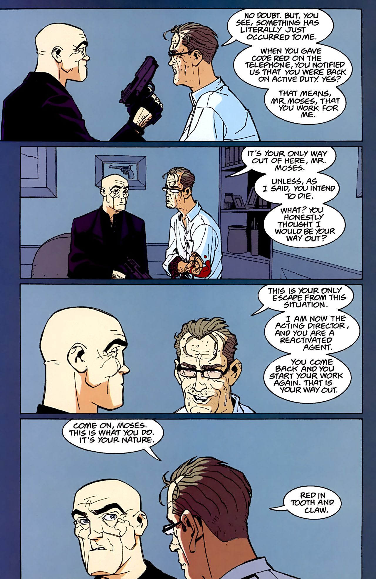 Read online Red comic -  Issue #3 - 20