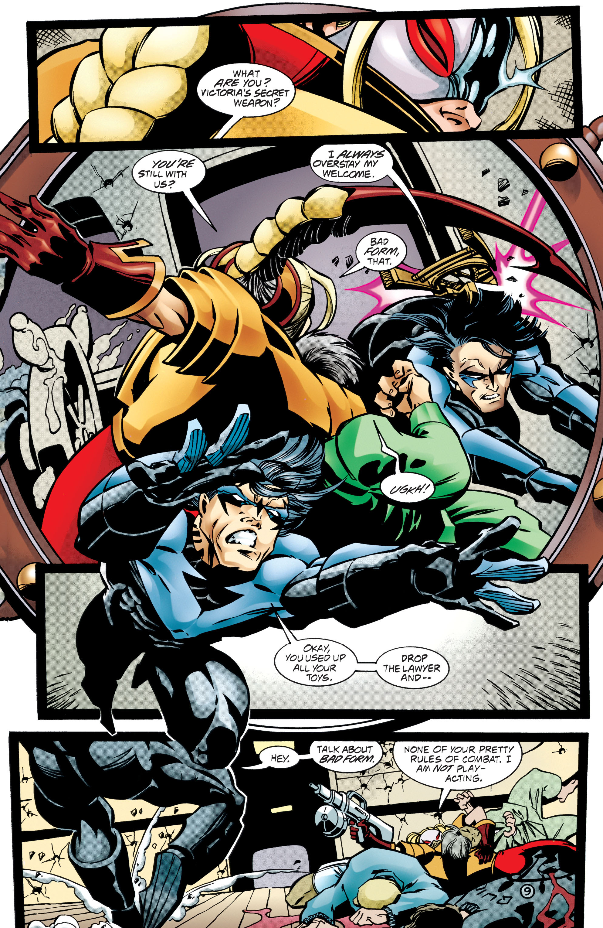 Read online Nightwing (1996) comic -  Issue # _2014 Edition TPB 1 (Part 3) - 3