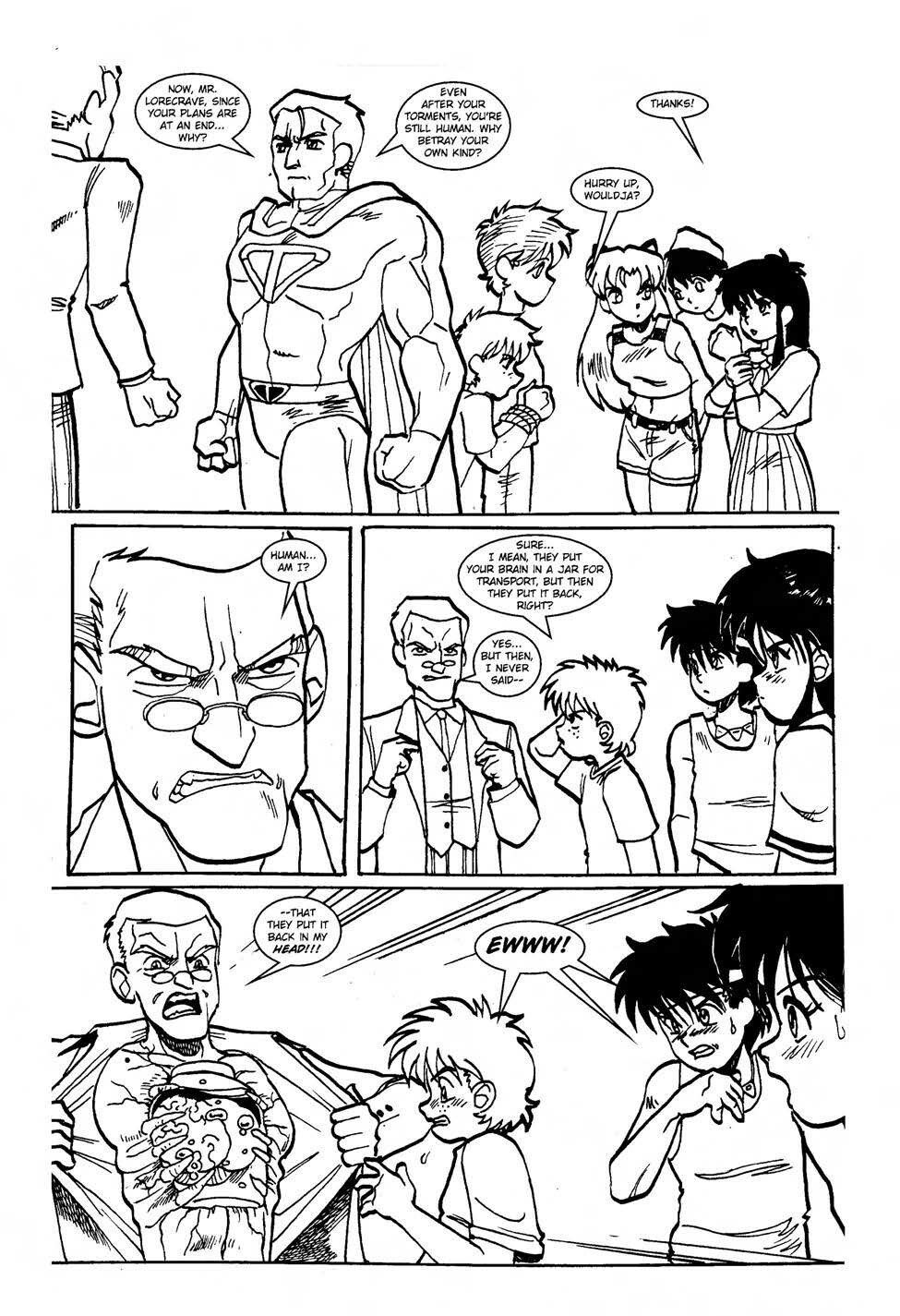 Read online Ninja High School (1986) comic -  Issue #74 - 15