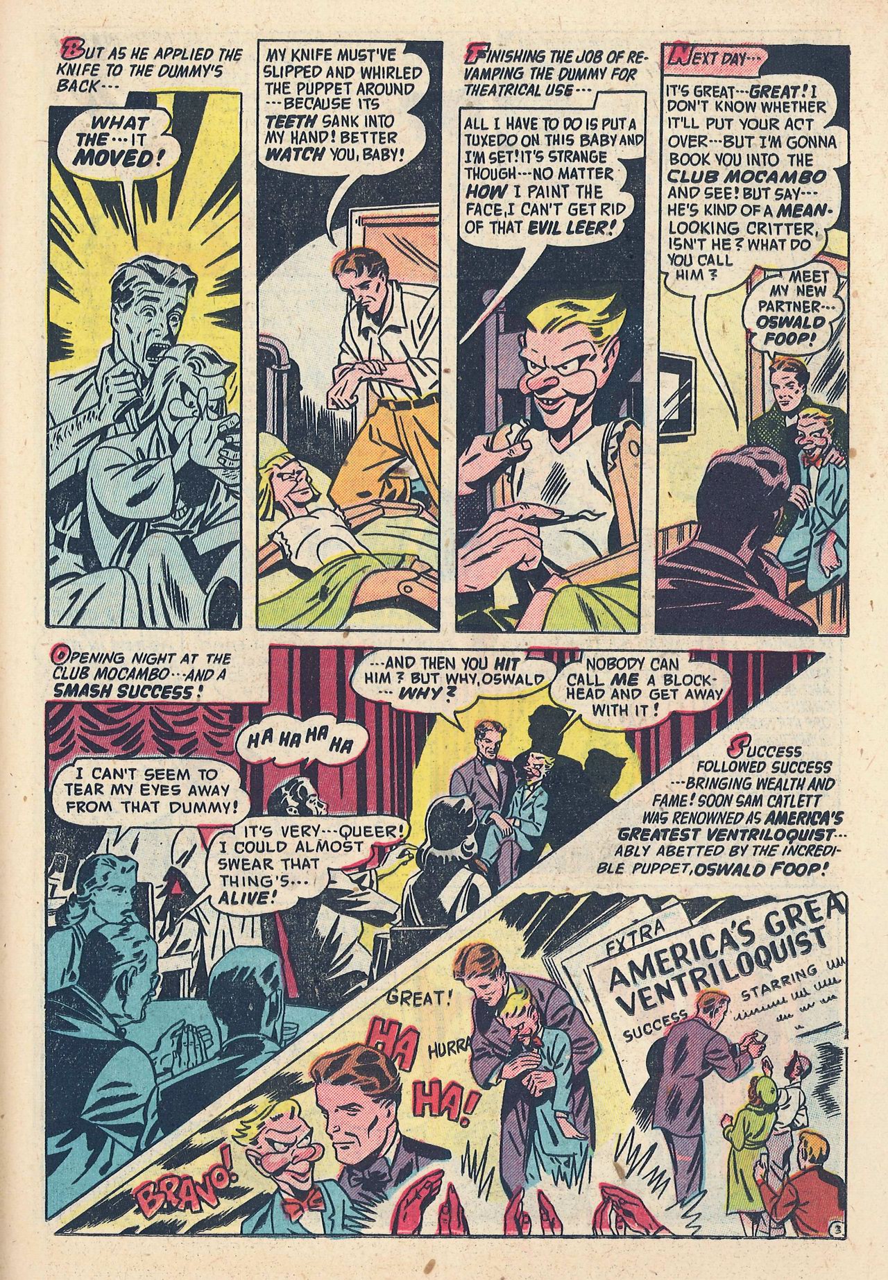 Read online Adventures Into The Unknown comic -  Issue #46 - 21