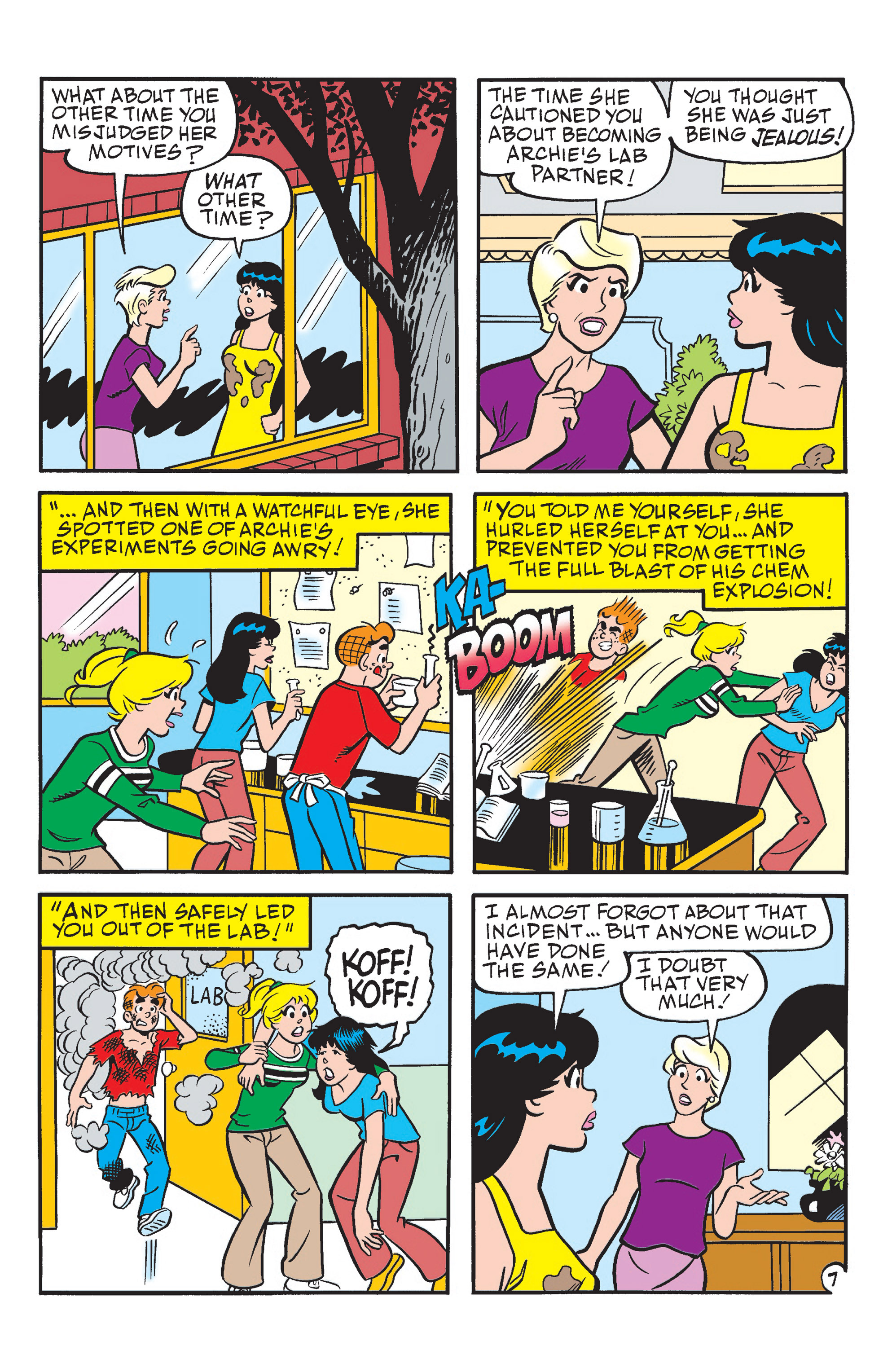 Read online Betty and Veronica: Friendship Fun comic -  Issue # TPB (Part 1) - 84