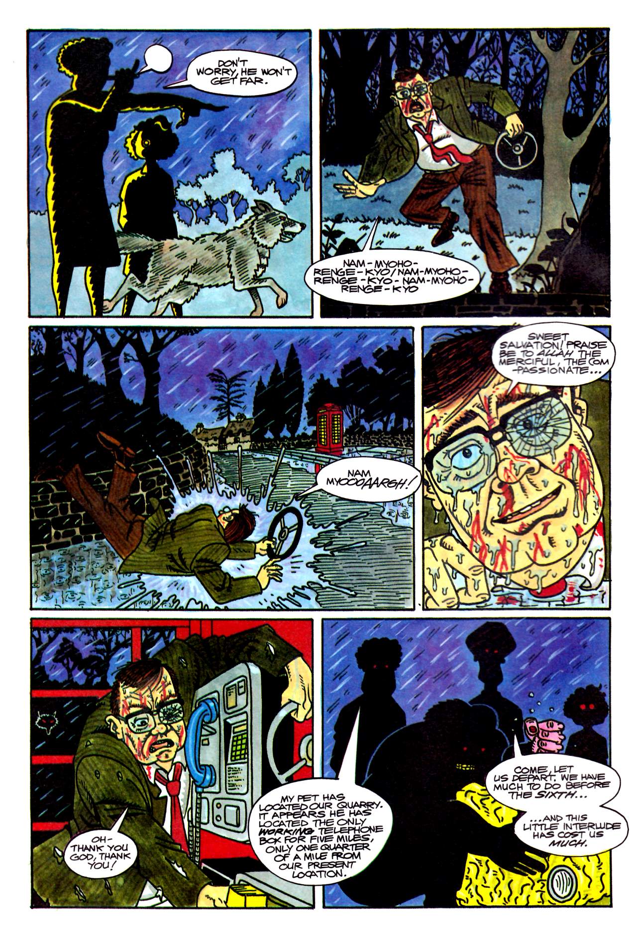 Read online Toxic! comic -  Issue #15 - 32