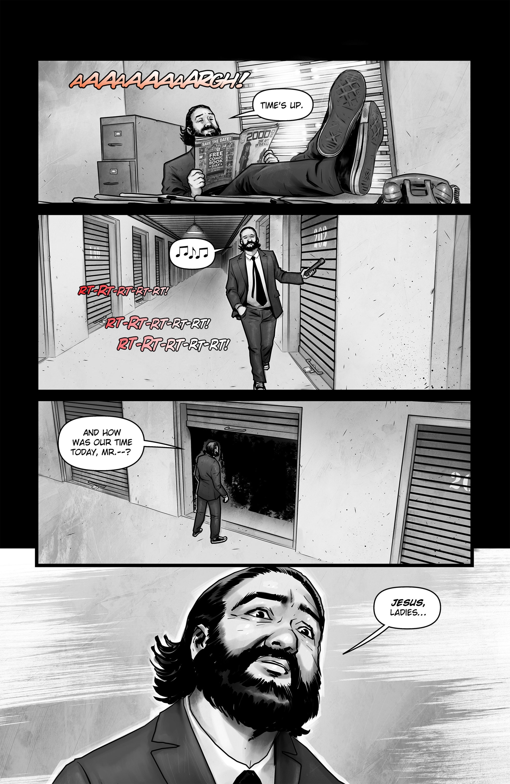 Read online Self Storage comic -  Issue #6 - 25