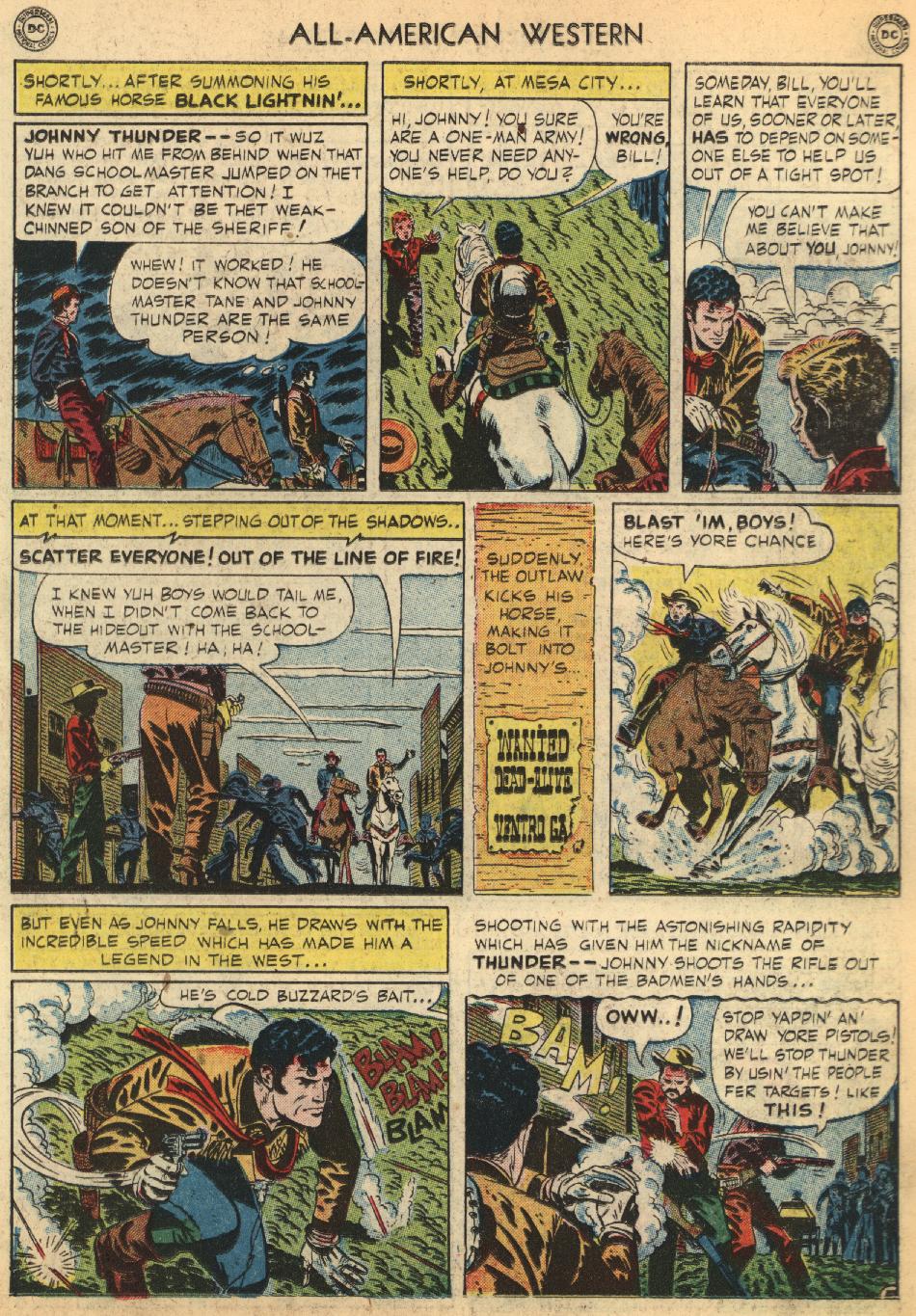 Read online All-American Western comic -  Issue #113 - 7