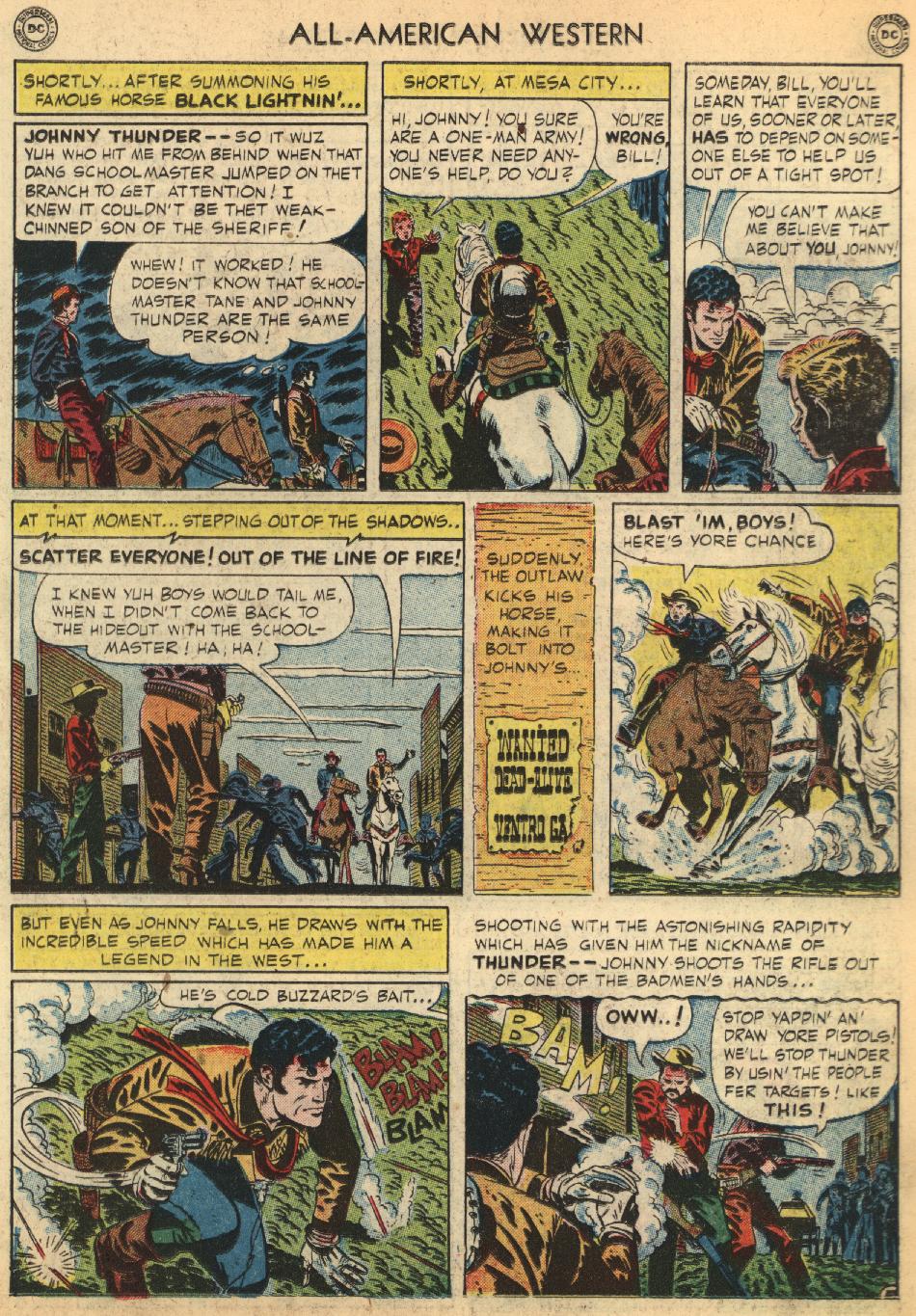 Read online All-American Western comic -  Issue #113 - 7
