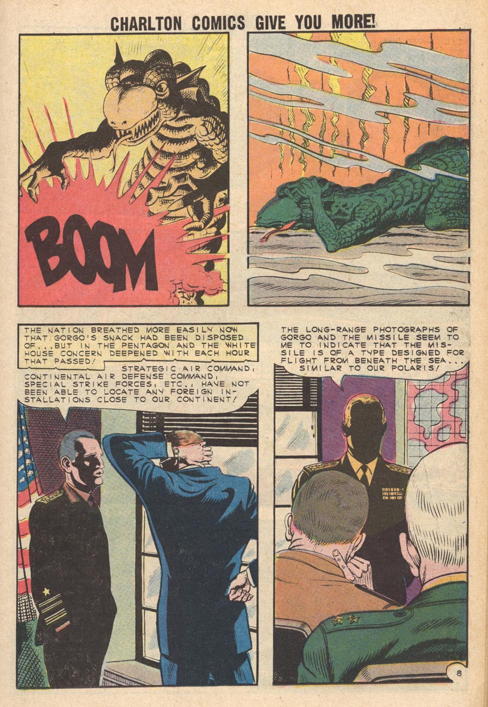 Read online Gorgo comic -  Issue #21 - 11