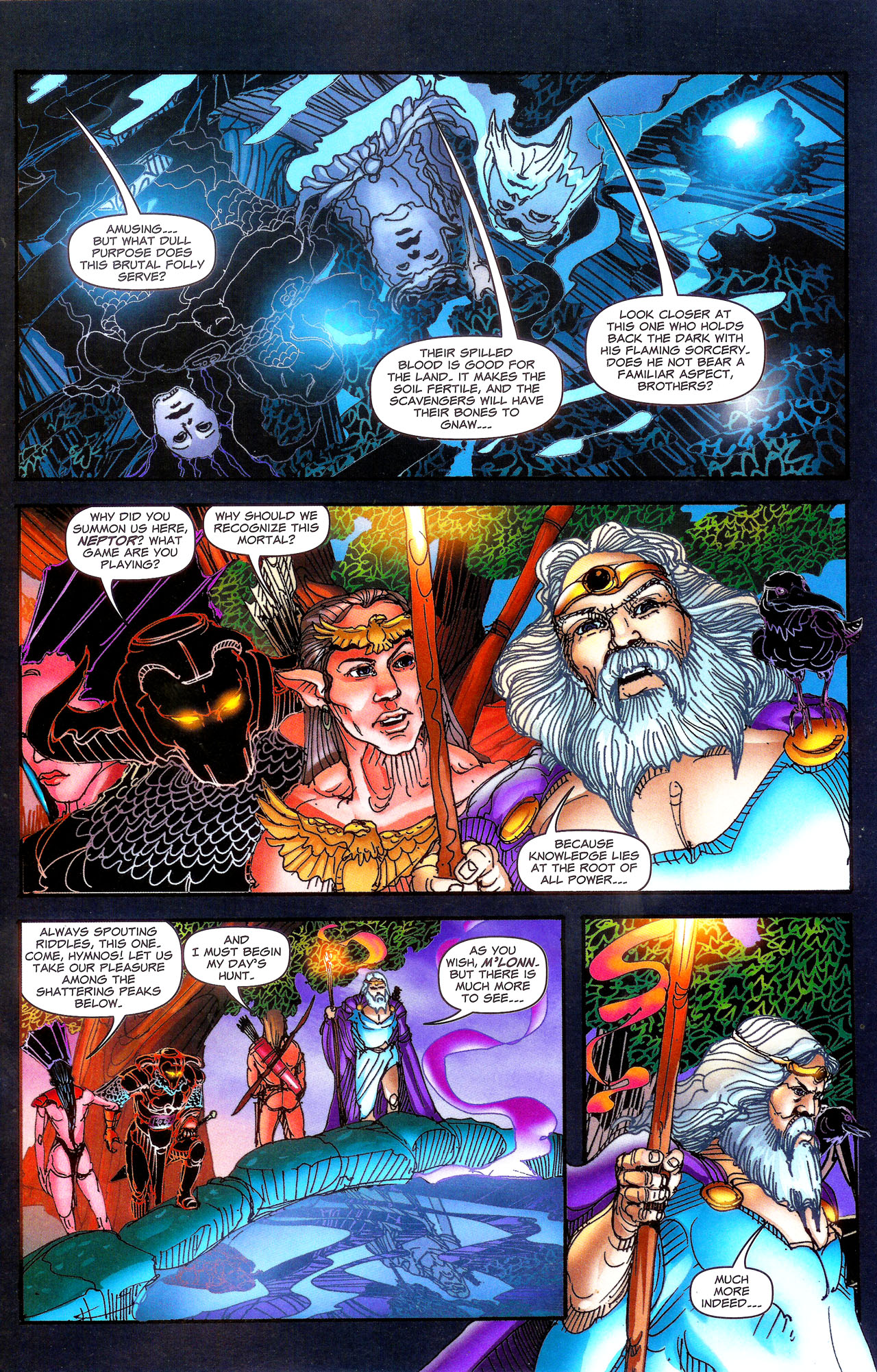 Read online Primordia comic -  Issue #2 - 13