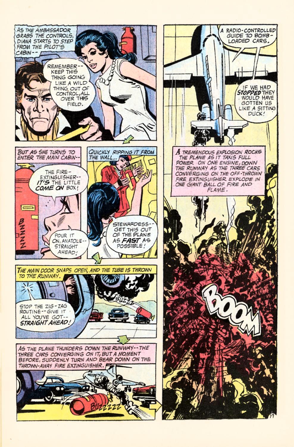Read online Wonder Woman (1942) comic -  Issue #196 - 21