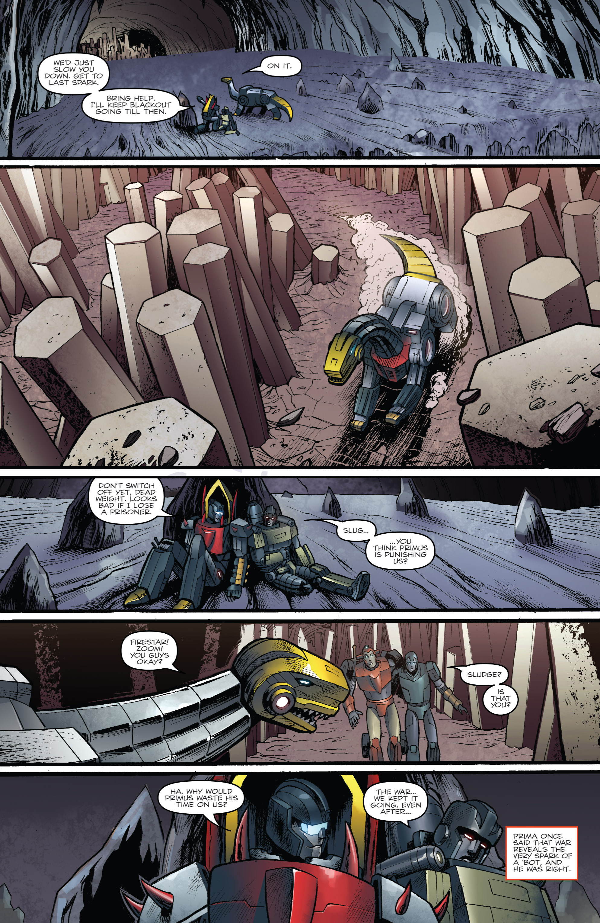 Read online Transformers Prime: Beast Hunters comic -  Issue #6 - 20