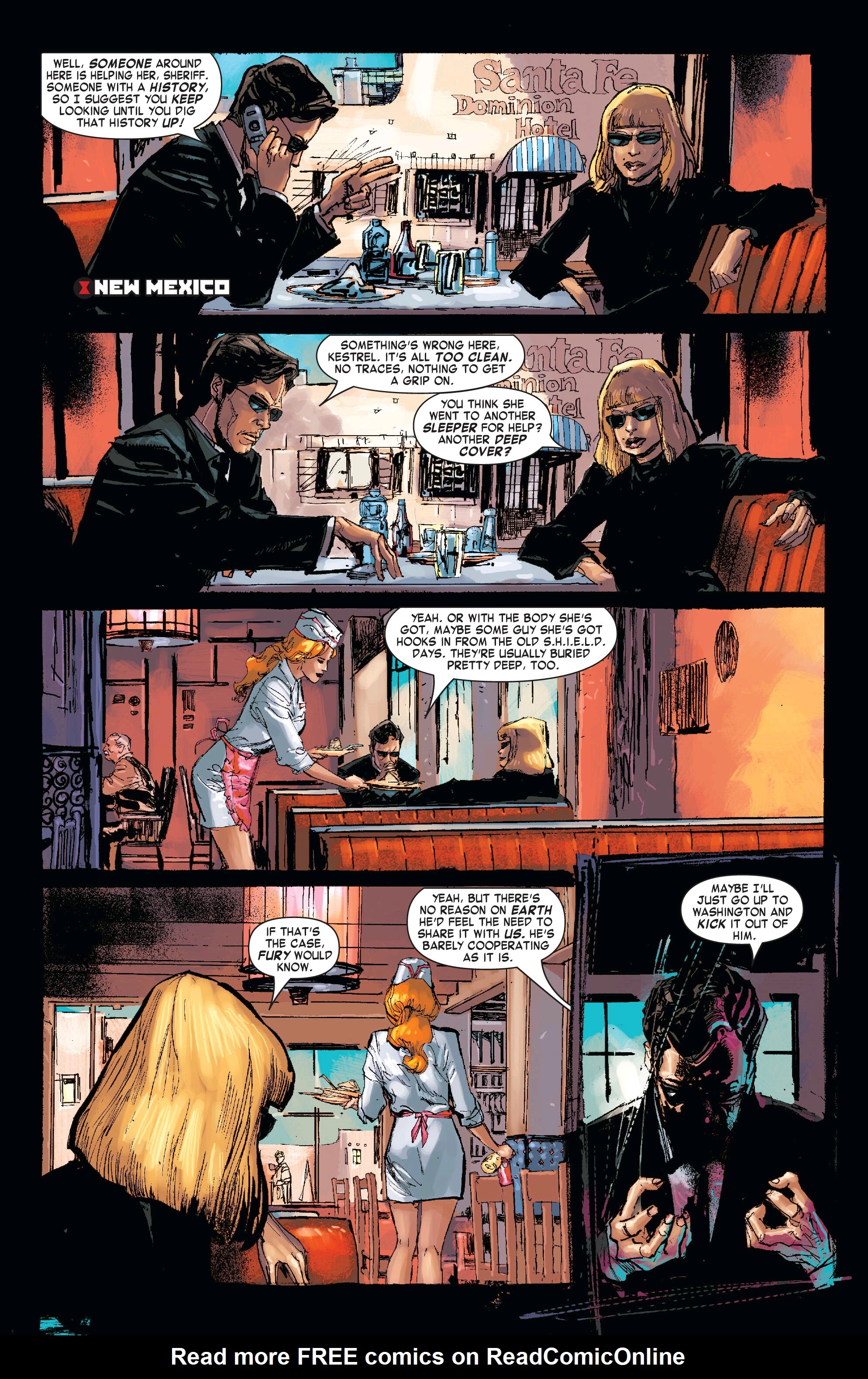 Read online Black Widow: Welcome To The Game comic -  Issue # TPB (Part 1) - 40