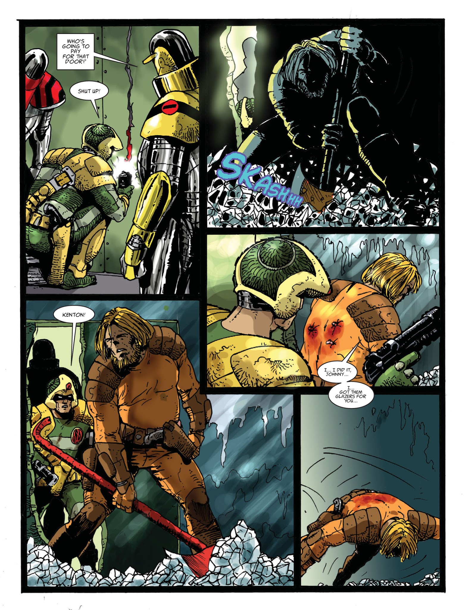 Read online 2000 AD comic -  Issue #2079 - 28