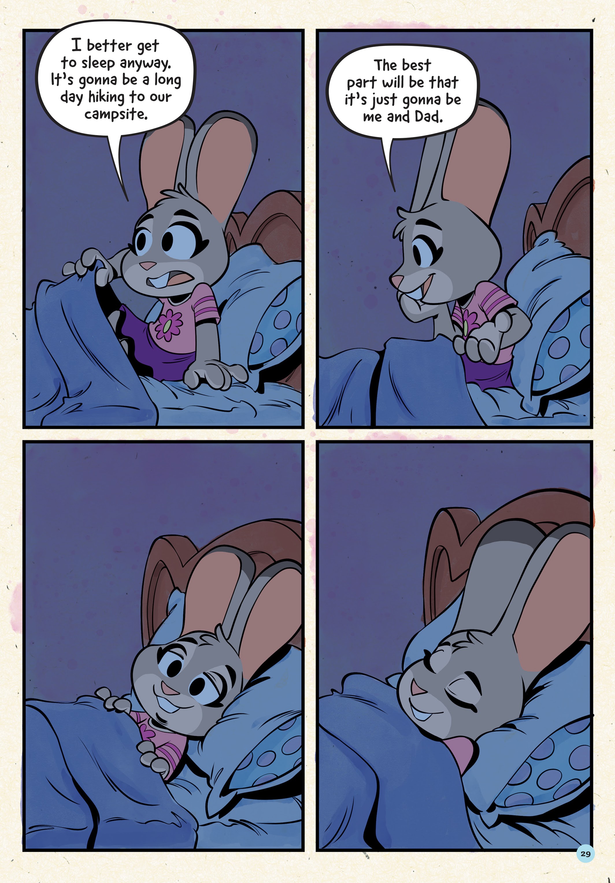 Read online Disney Zootopia: Family Night comic -  Issue # Full - 28