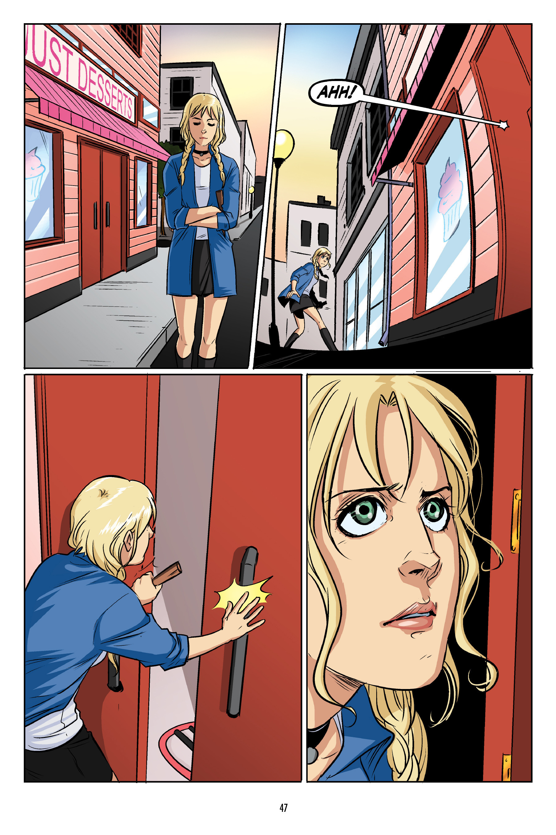 Read online Buffy: The High School Years - Glutton For Punishment comic -  Issue # Full - 47