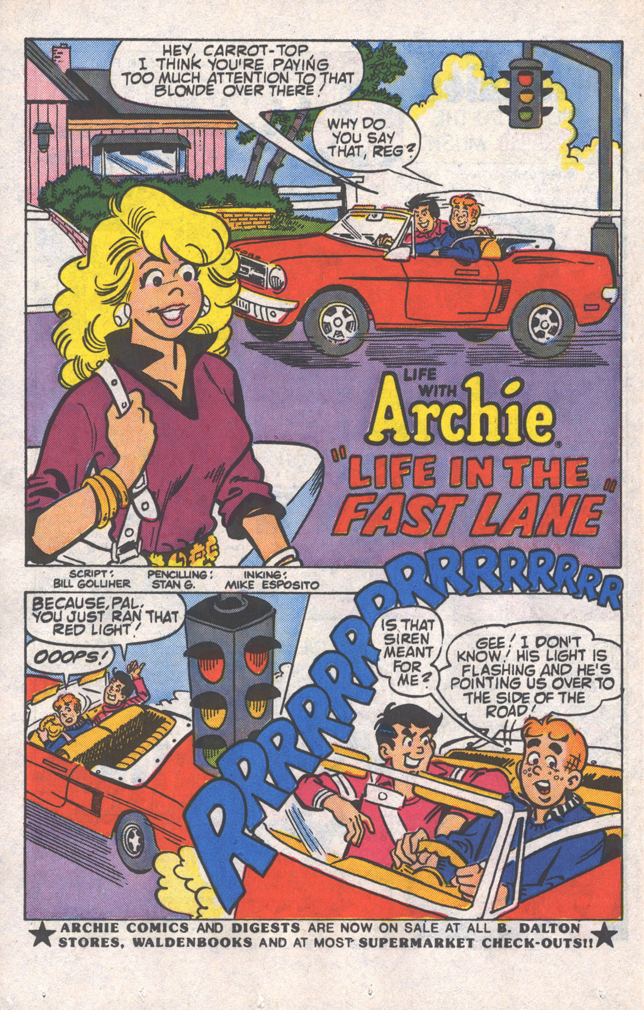 Read online Life With Archie (1958) comic -  Issue #269 - 26