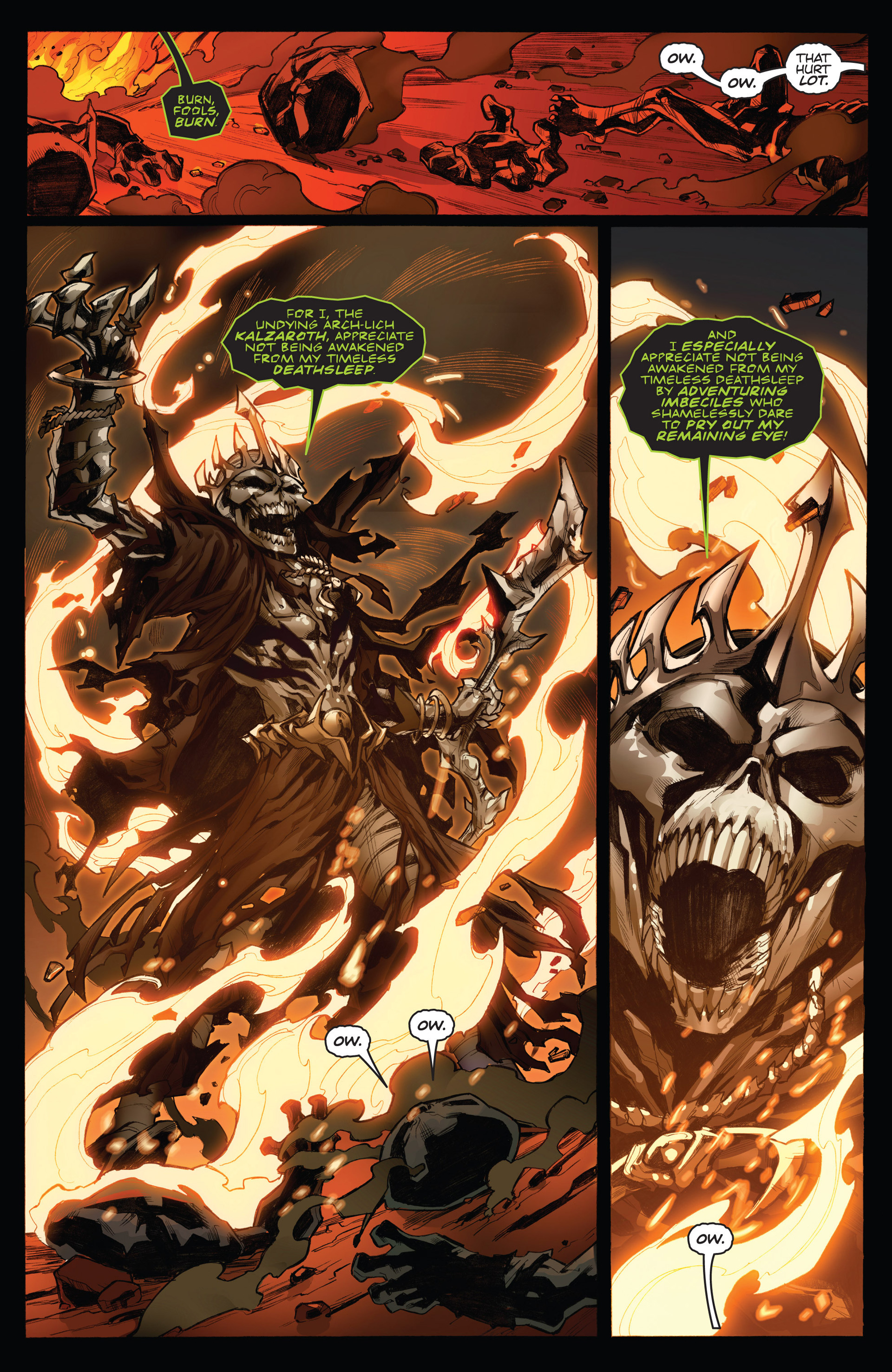 Read online Pathfinder: Goblins! comic -  Issue #1 - 13