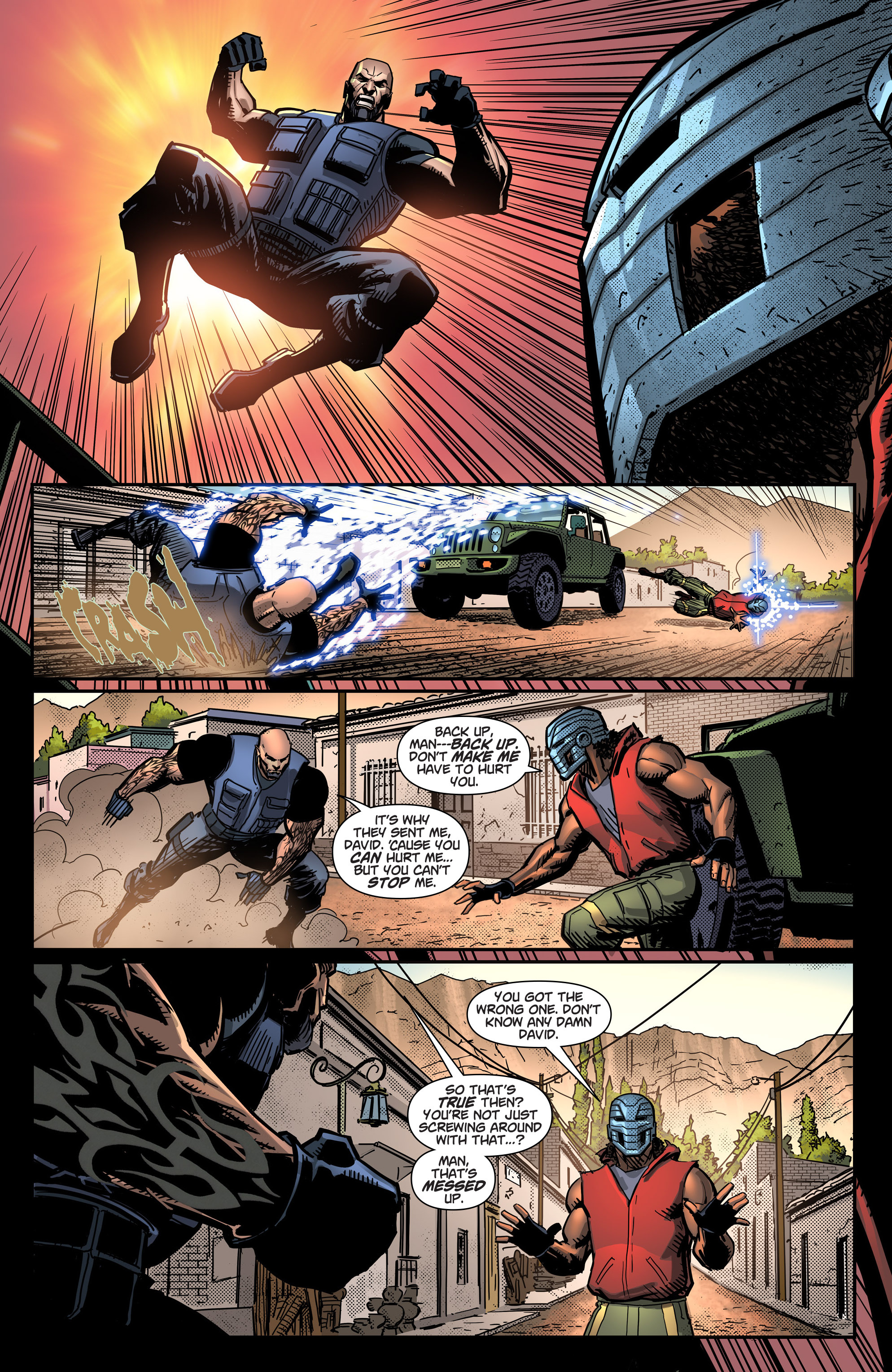 Read online Noble comic -  Issue #1 - 18