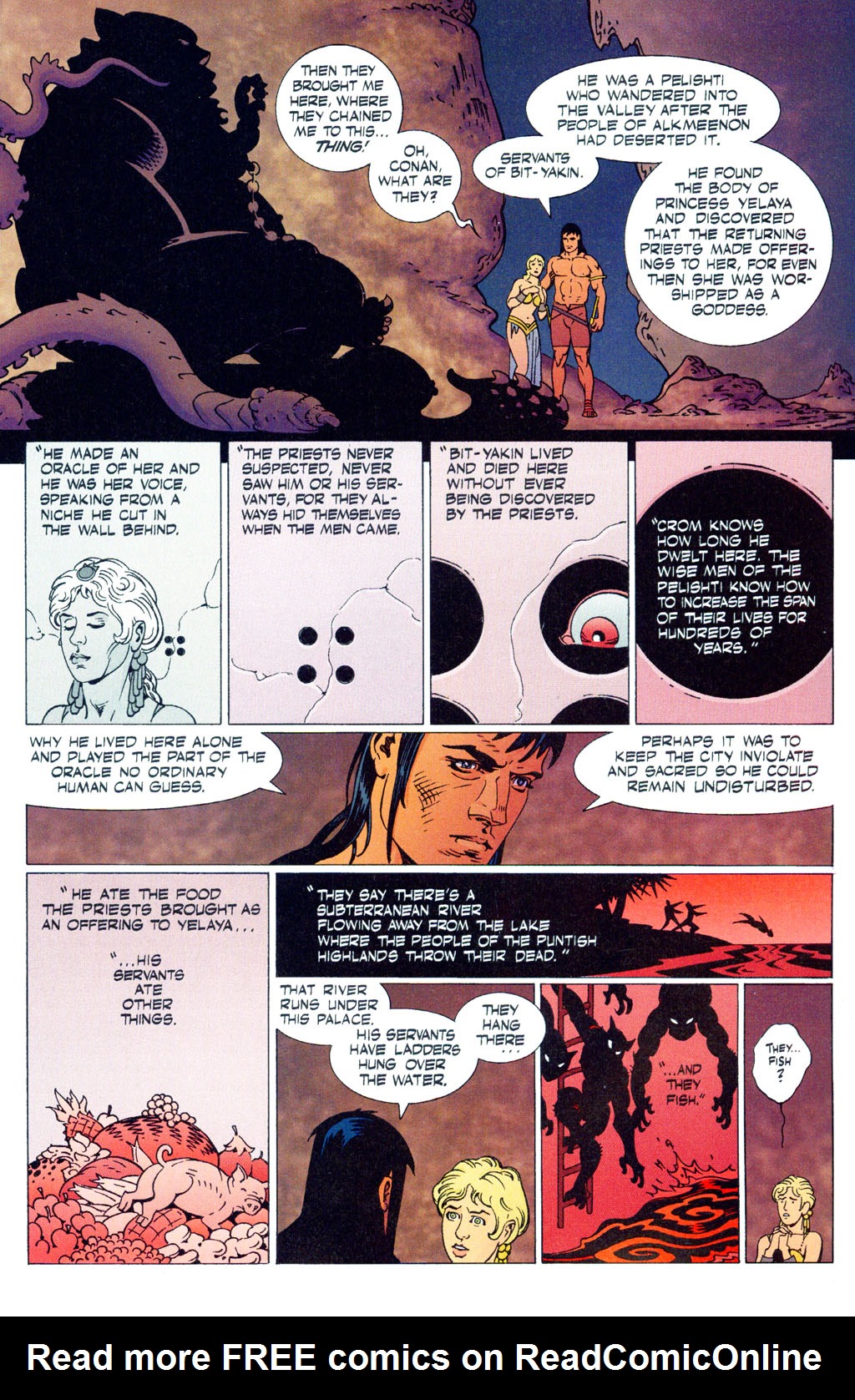Read online Conan and the Jewels of Gwahlur comic -  Issue #3 - 9