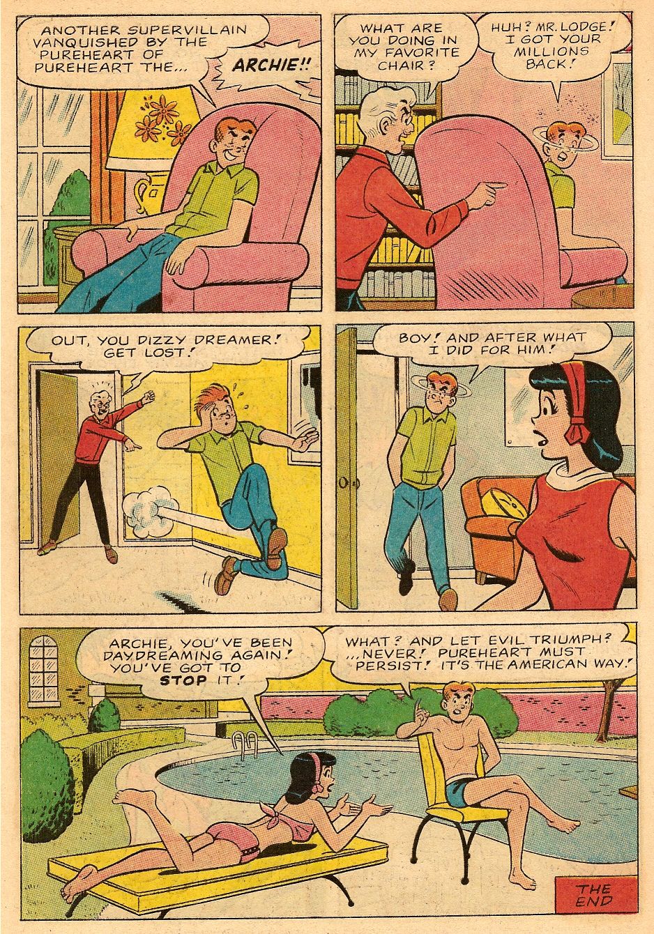Read online Life With Archie (1958) comic -  Issue #42 - 18