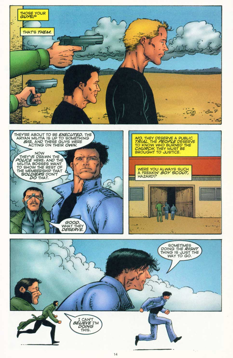 Read online Hazard comic -  Issue #7 - 15