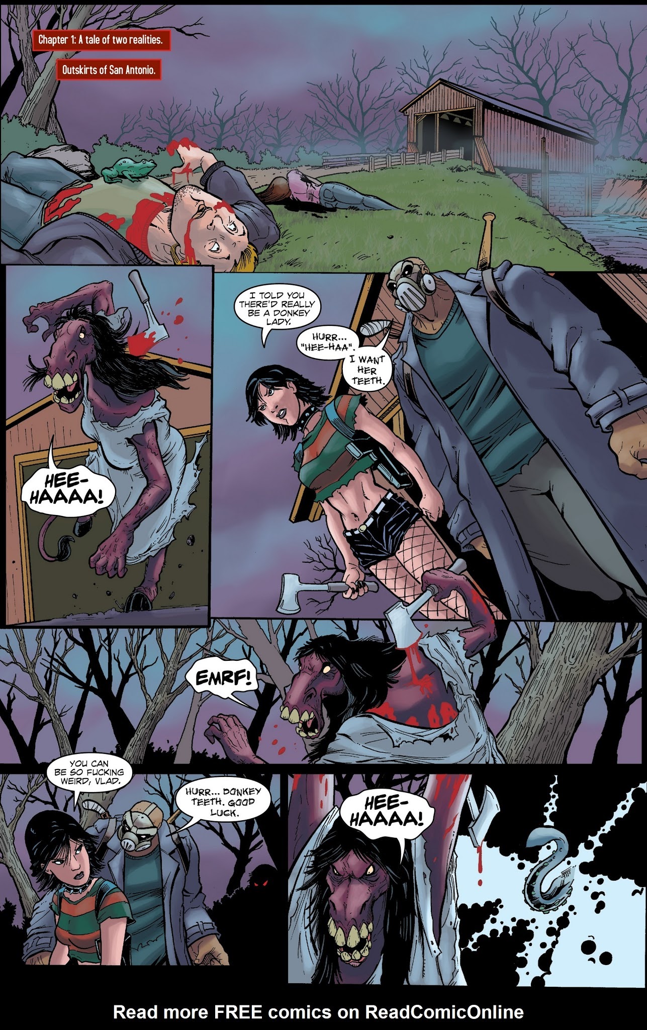 Read online Hack/Slash Omnibus comic -  Issue # TPB 3 (Part 4) - 85