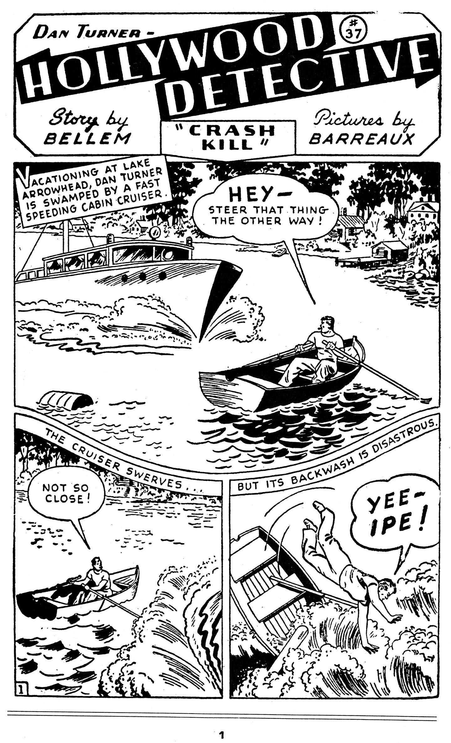 Read online Dan Turner: Homicide Hunch comic -  Issue # Full - 27