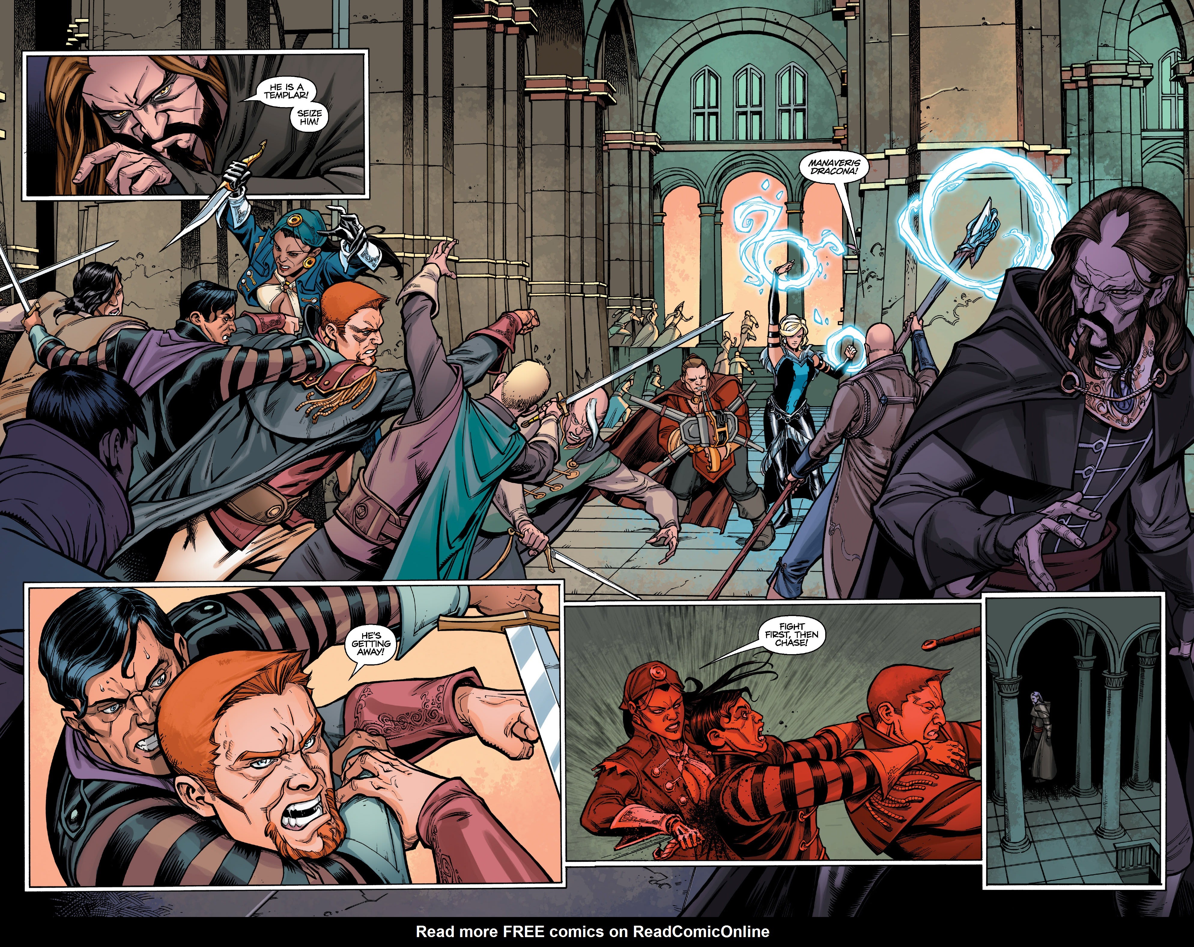 Read online Dragon Age: The First Five Graphic Novels comic -  Issue # TPB (Part 1) - 87