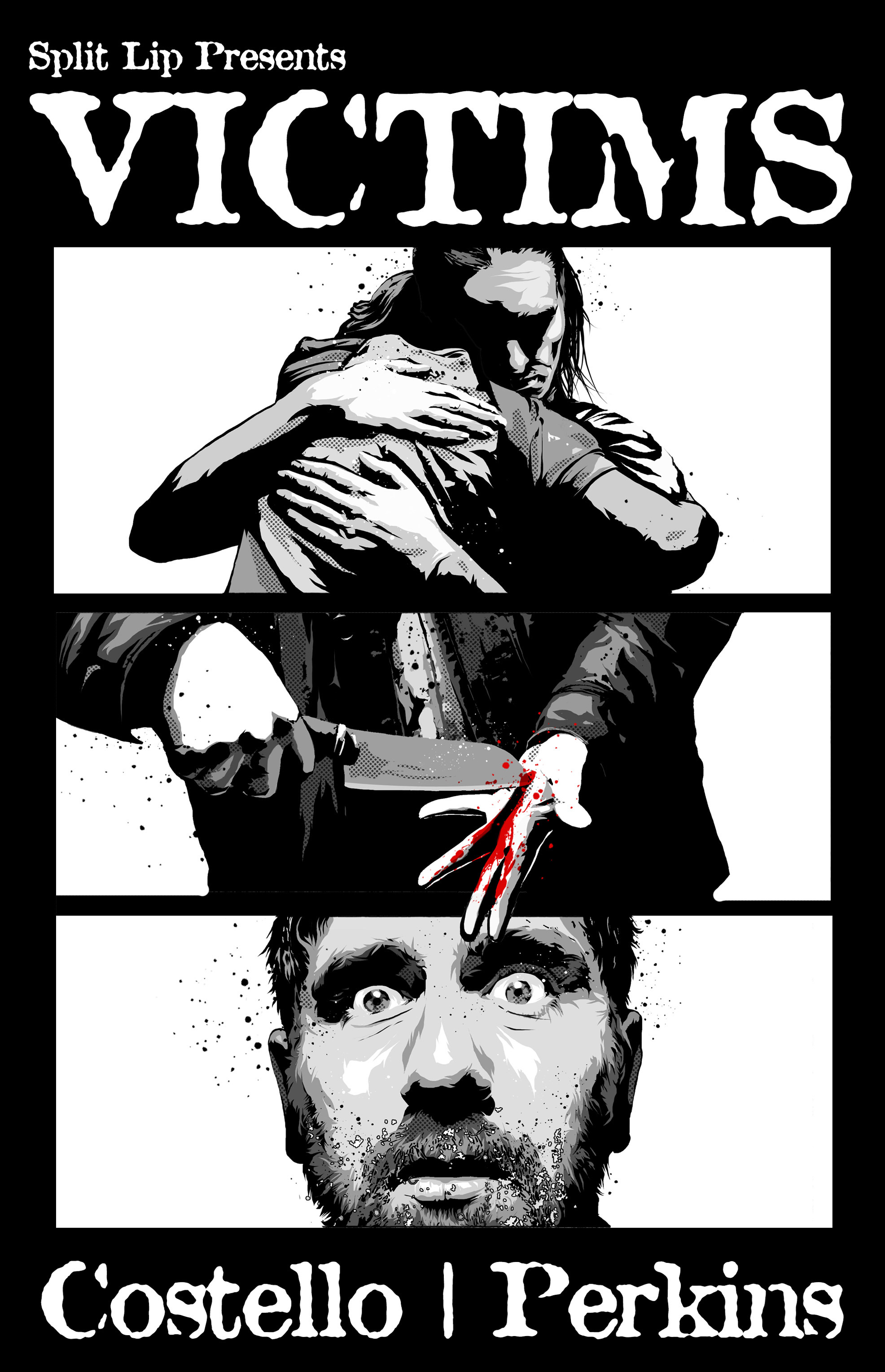 Read online Split Lip Presents: Victims comic -  Issue # Full - 1