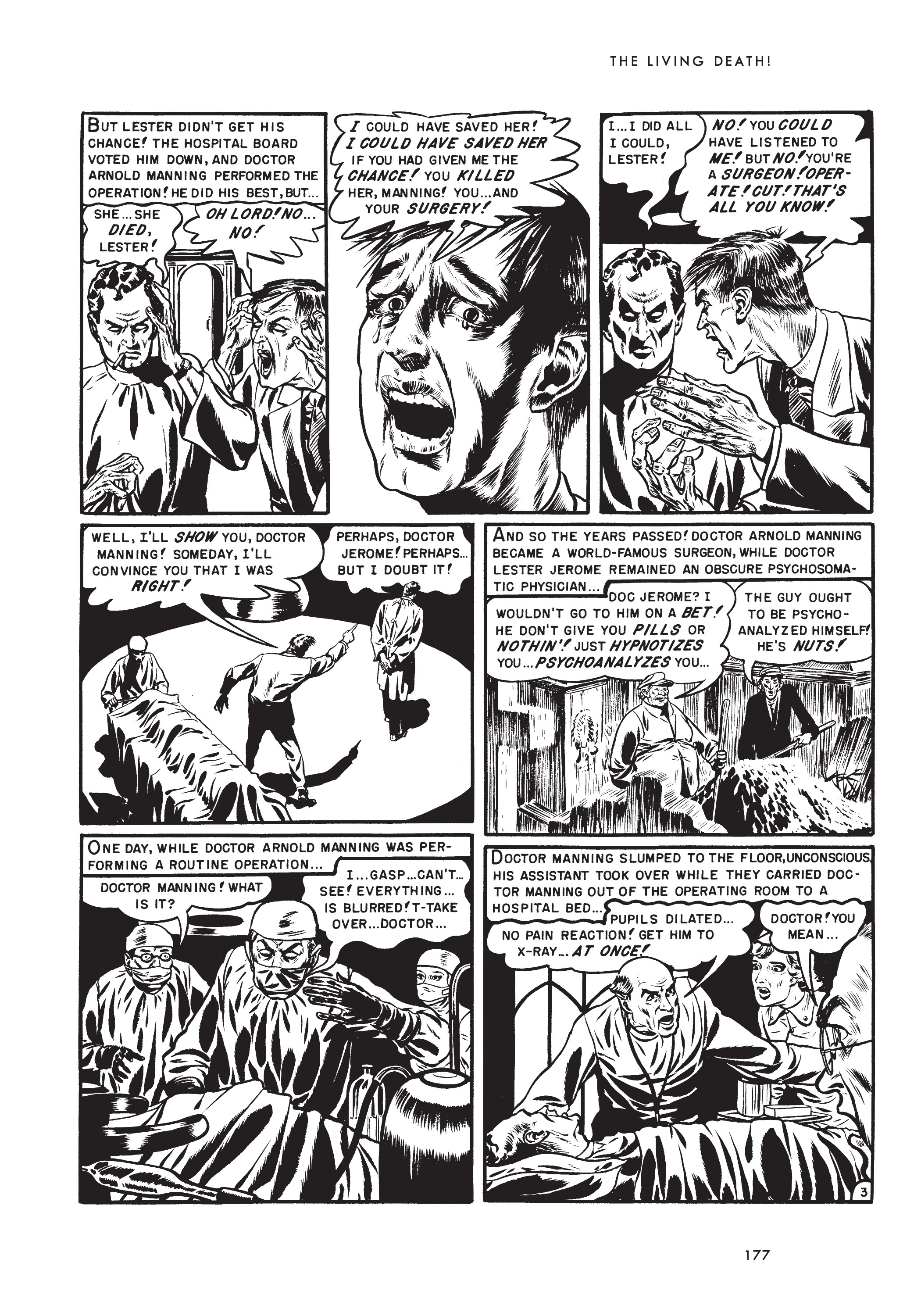 Read online Doctor of Horror and Other Stories comic -  Issue # TPB (Part 2) - 93