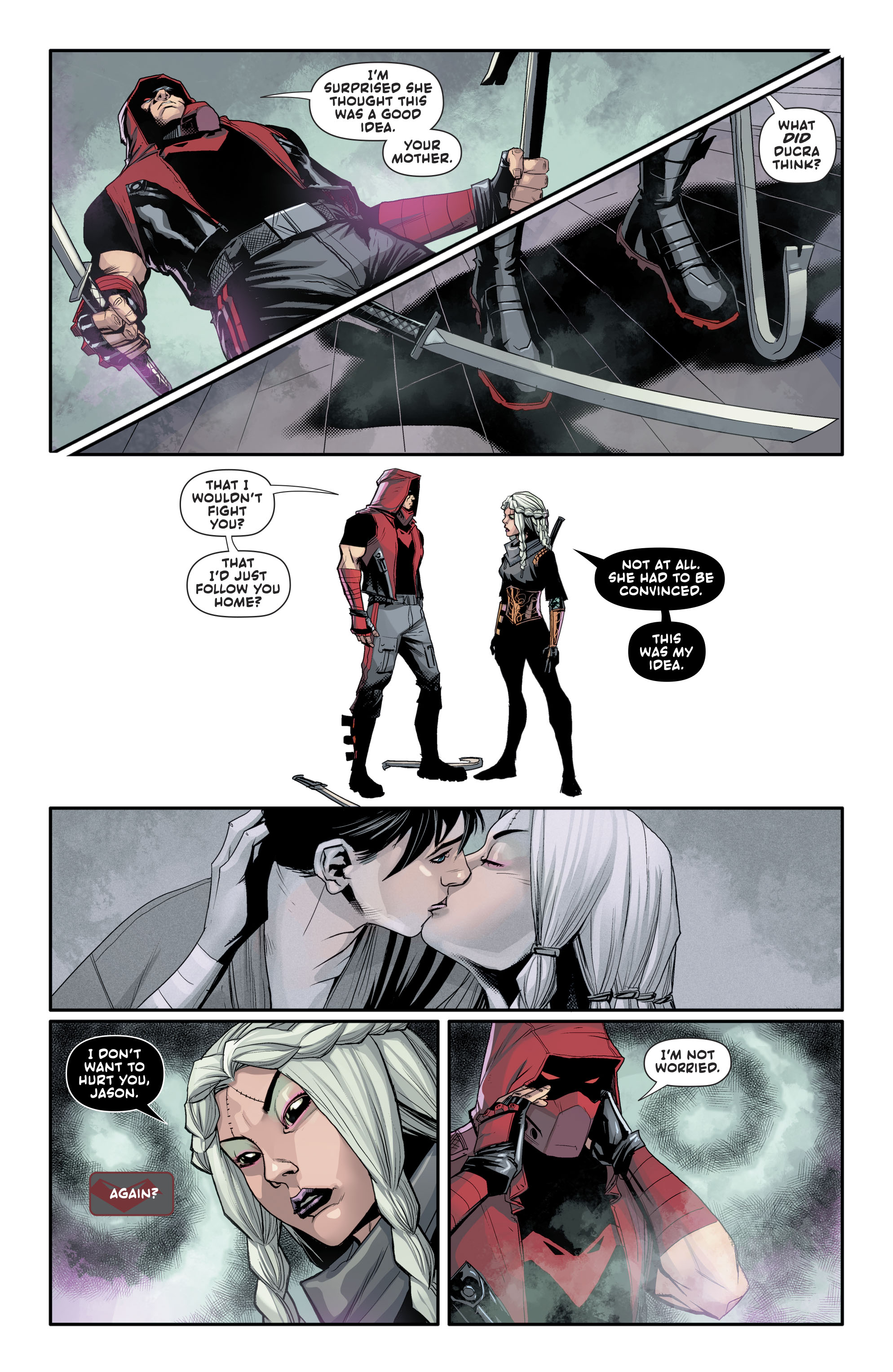 Read online Red Hood and the Outlaws (2016) comic -  Issue #35 - 14