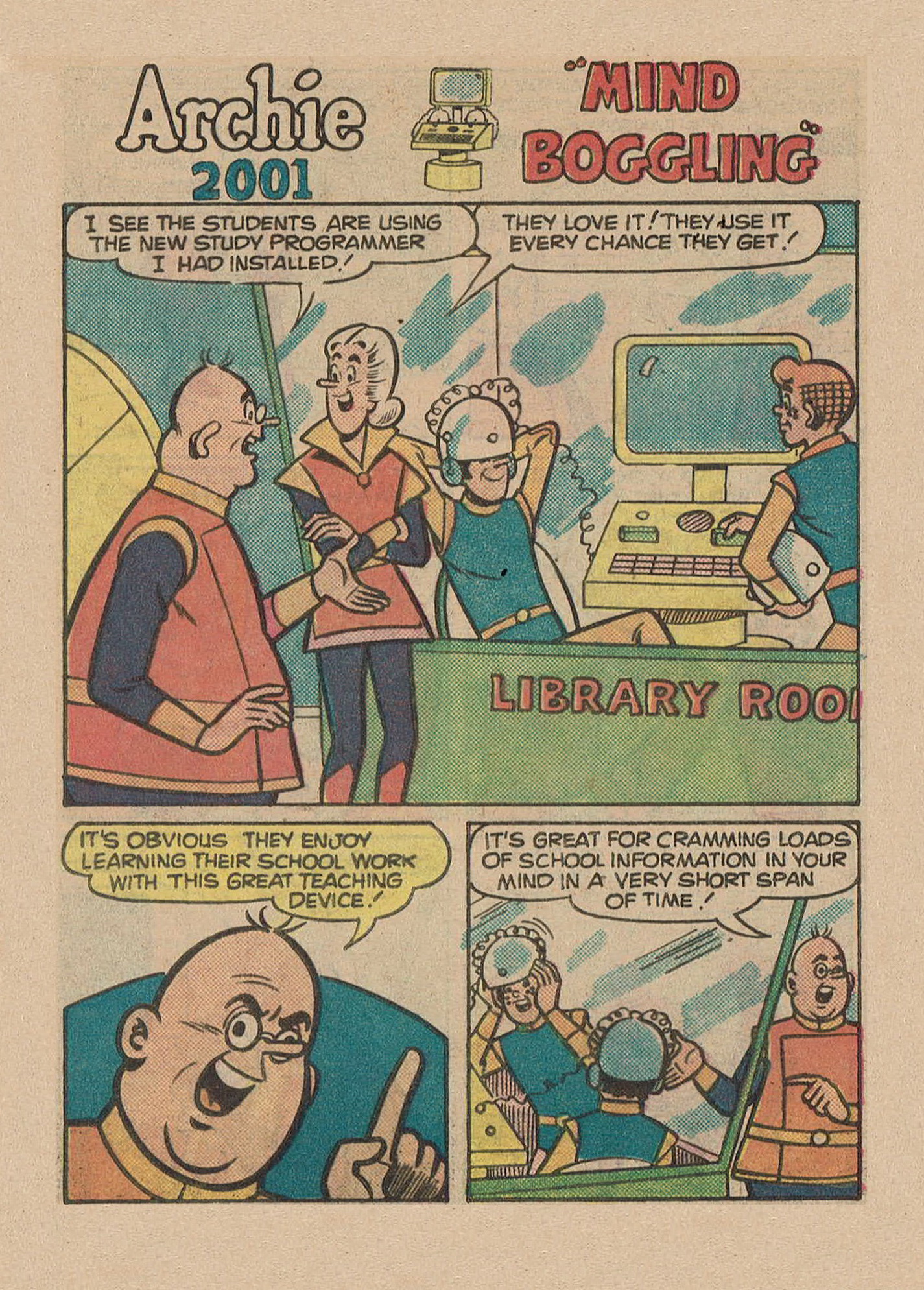 Read online Laugh Comics Digest comic -  Issue #60 - 53
