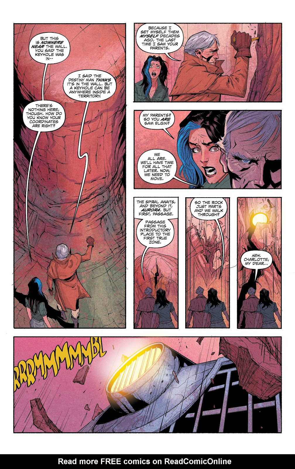 Undiscovered Country issue 5 - Page 21