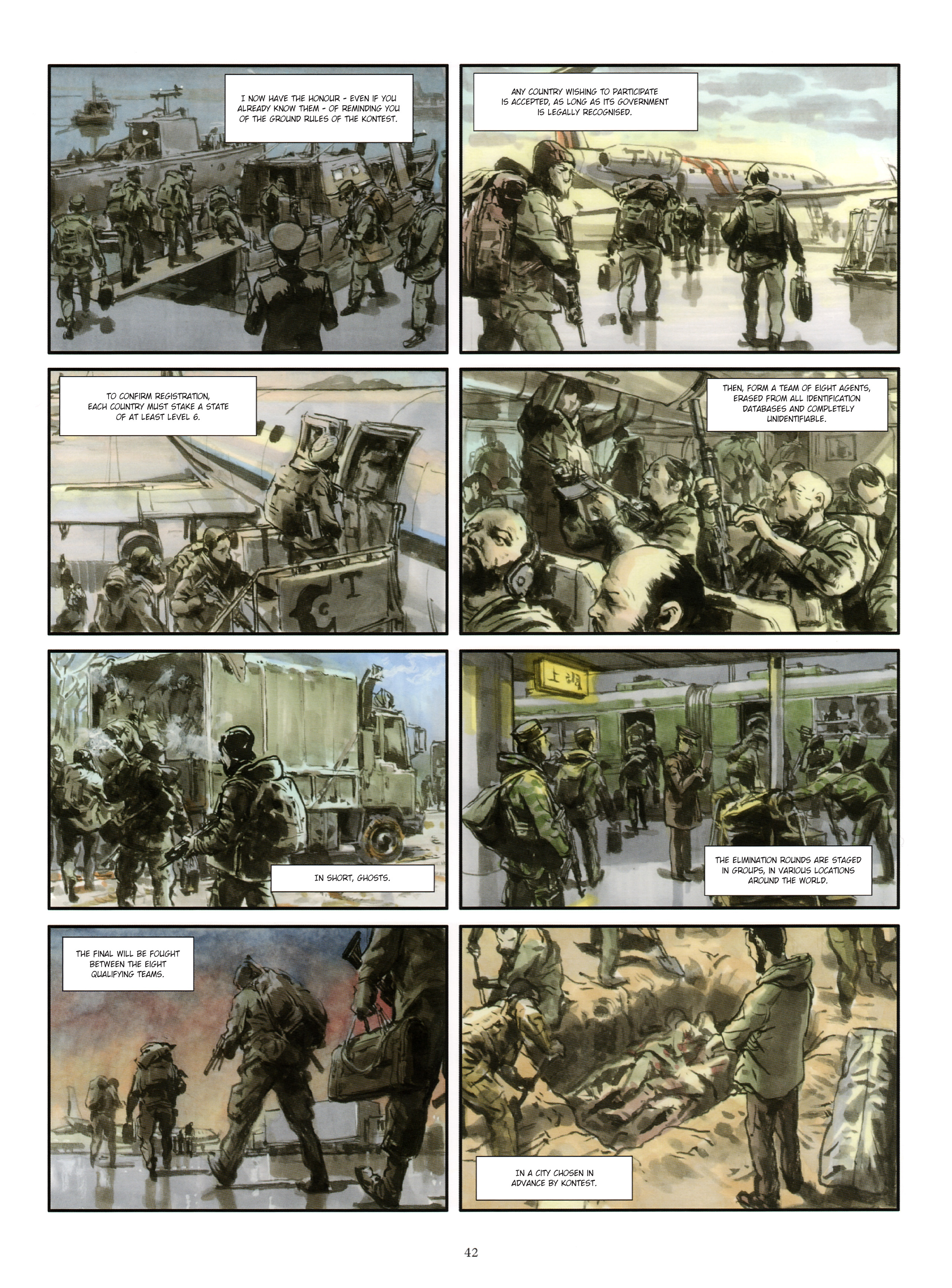 Read online SpyGames comic -  Issue # Full - 42