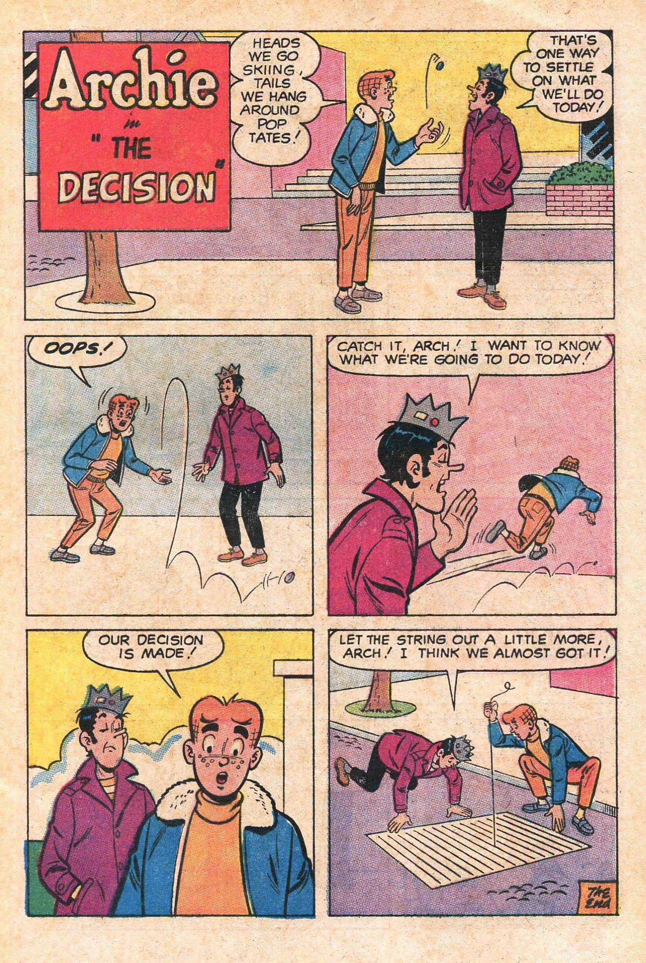 Read online Archie Giant Series Magazine comic -  Issue #186 - 13