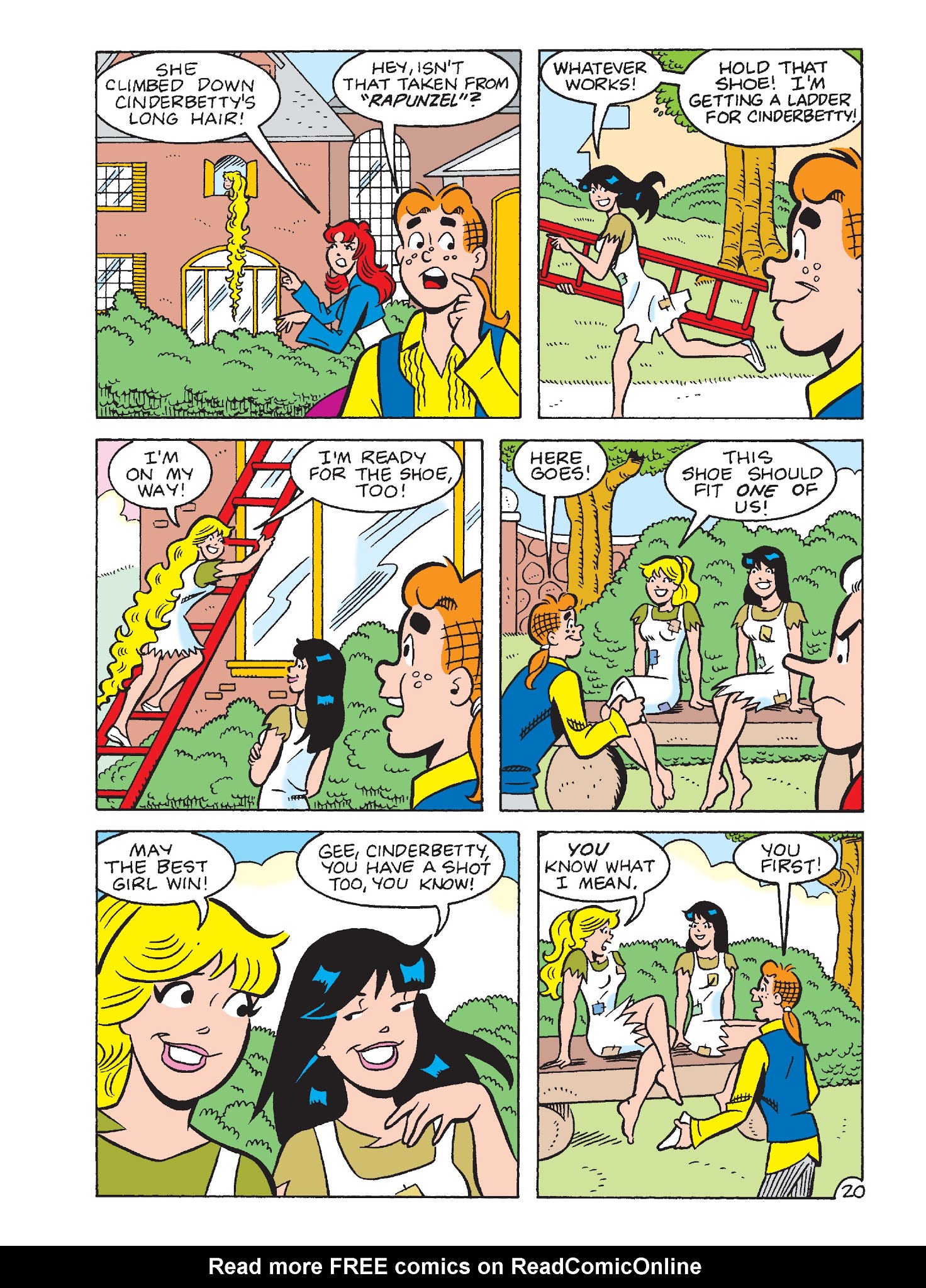 Read online Archie 75th Anniversary Digest comic -  Issue #10 - 24