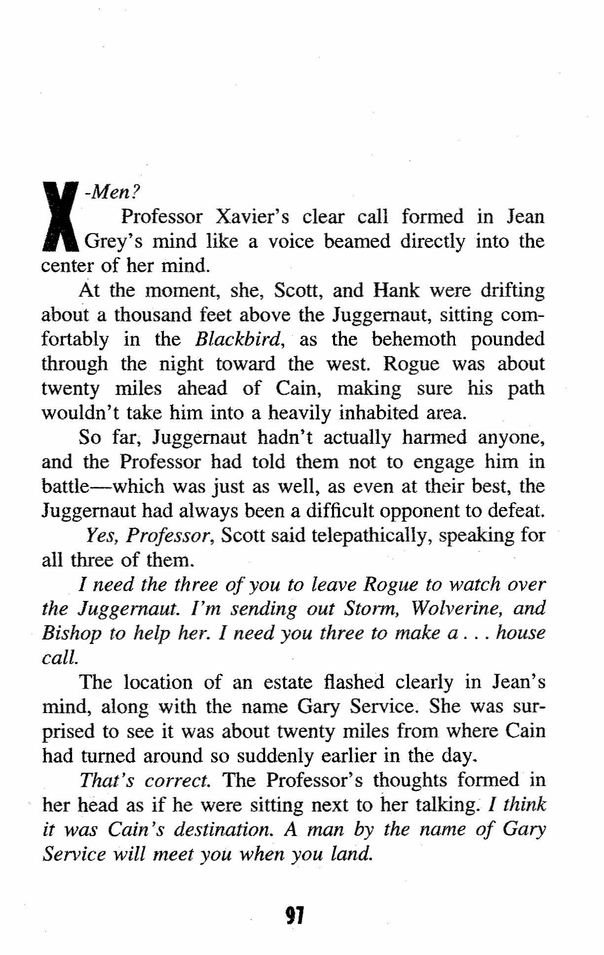 Read online X-Men: The Jewels of Cyttorak comic -  Issue # TPB (Part 1) - 88
