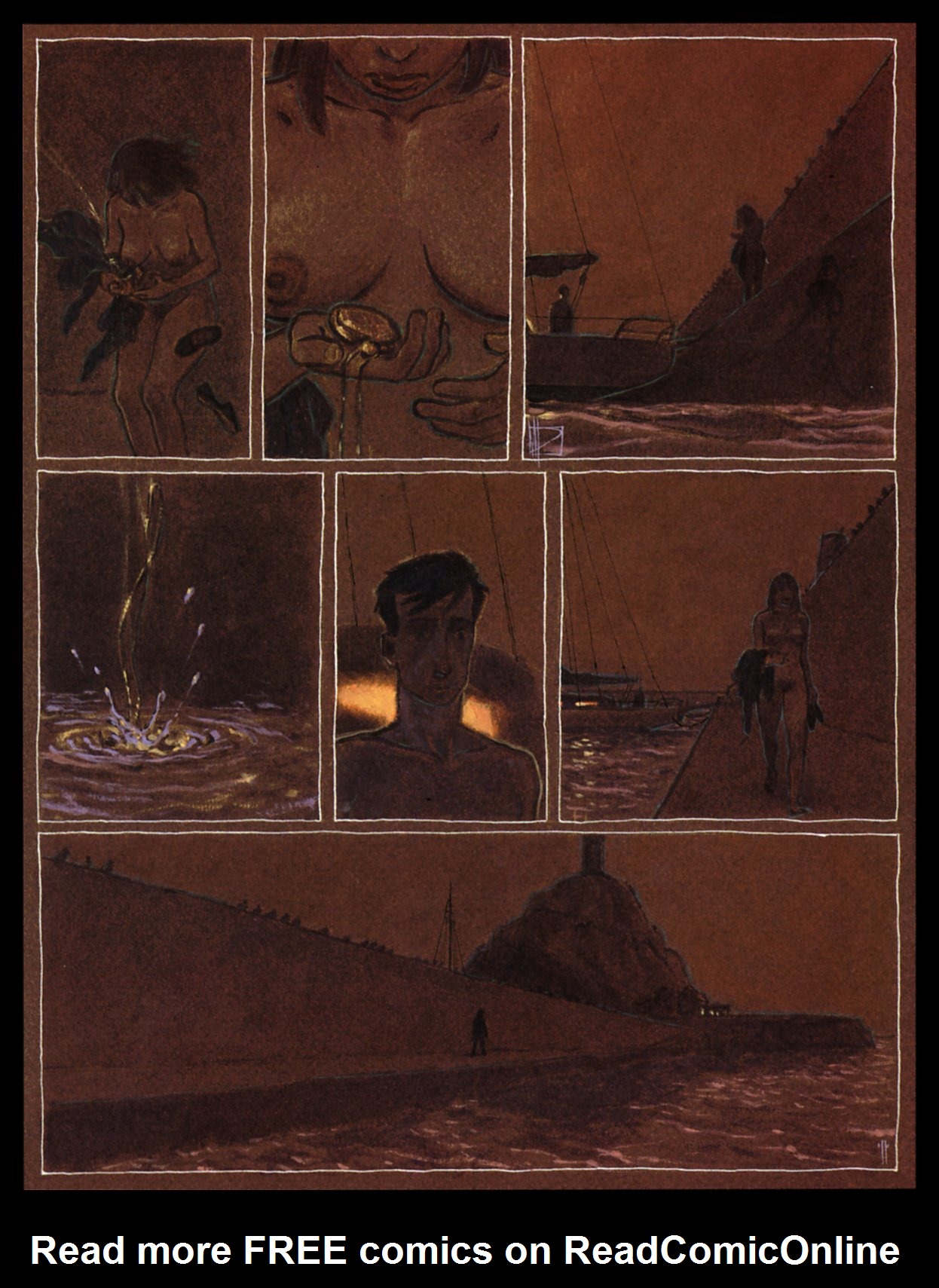 Read online Streak of Chalk comic -  Issue # TPB - 63