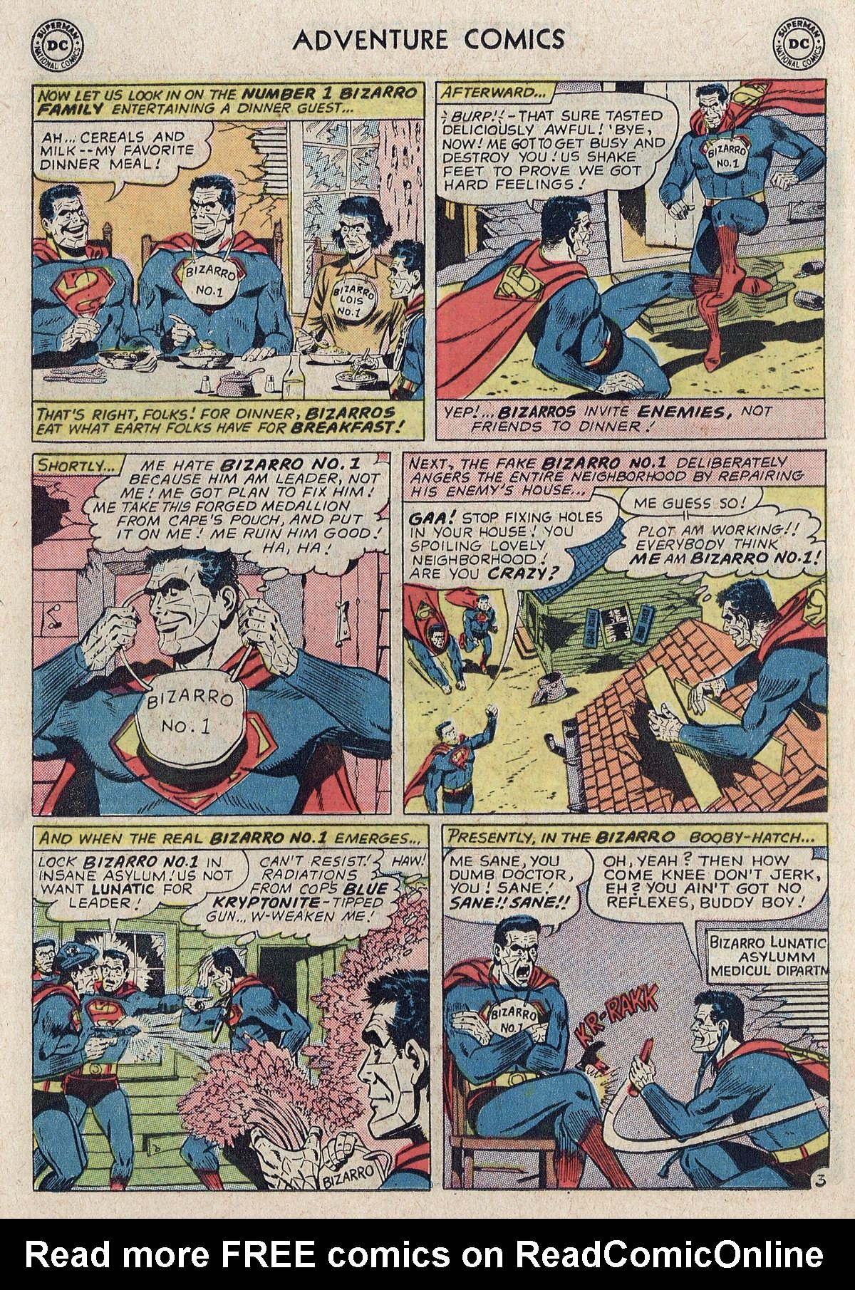 Read online Adventure Comics (1938) comic -  Issue #298 - 22