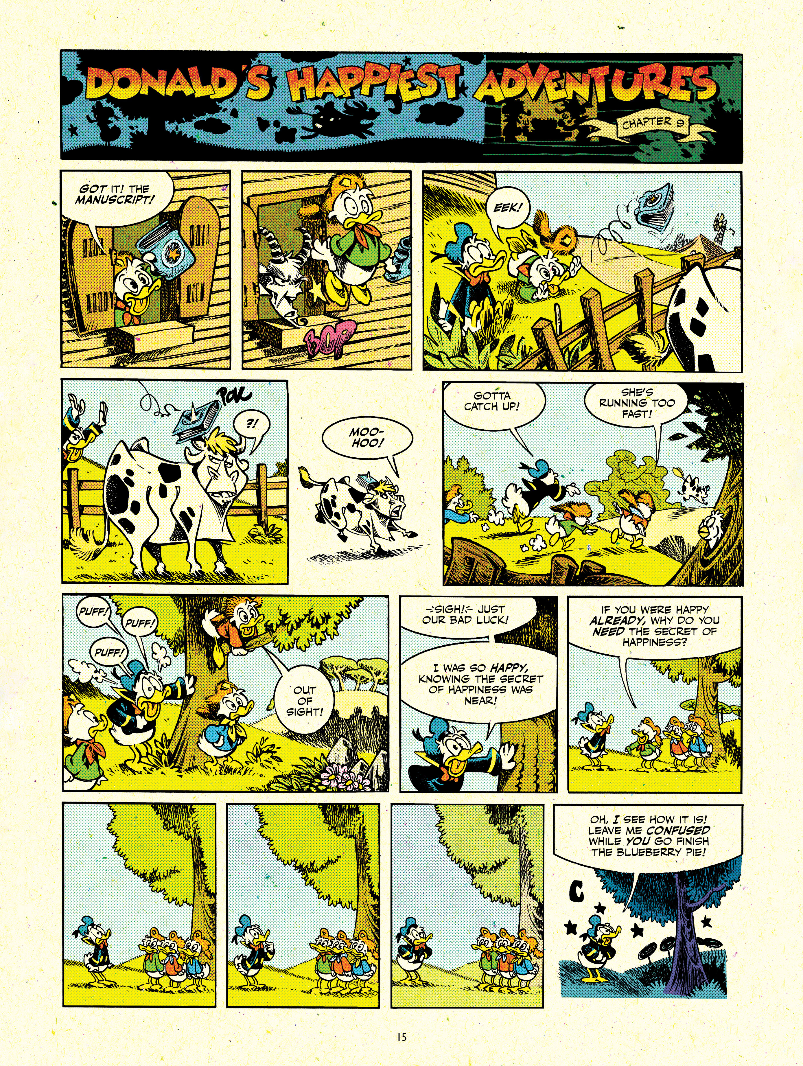 Read online Walt Disney's Donald Duck: Donald's Happiest Adventures comic -  Issue # Full - 15