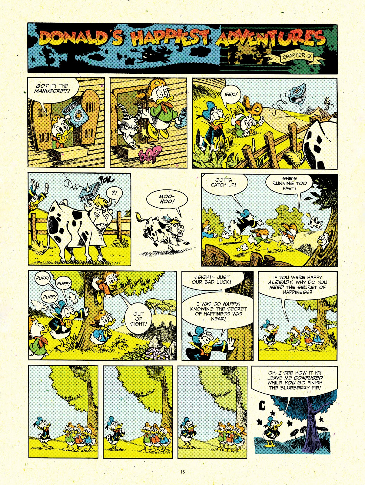 Walt Disney's Donald Duck: Donald's Happiest Adventures issue Full - Page 15