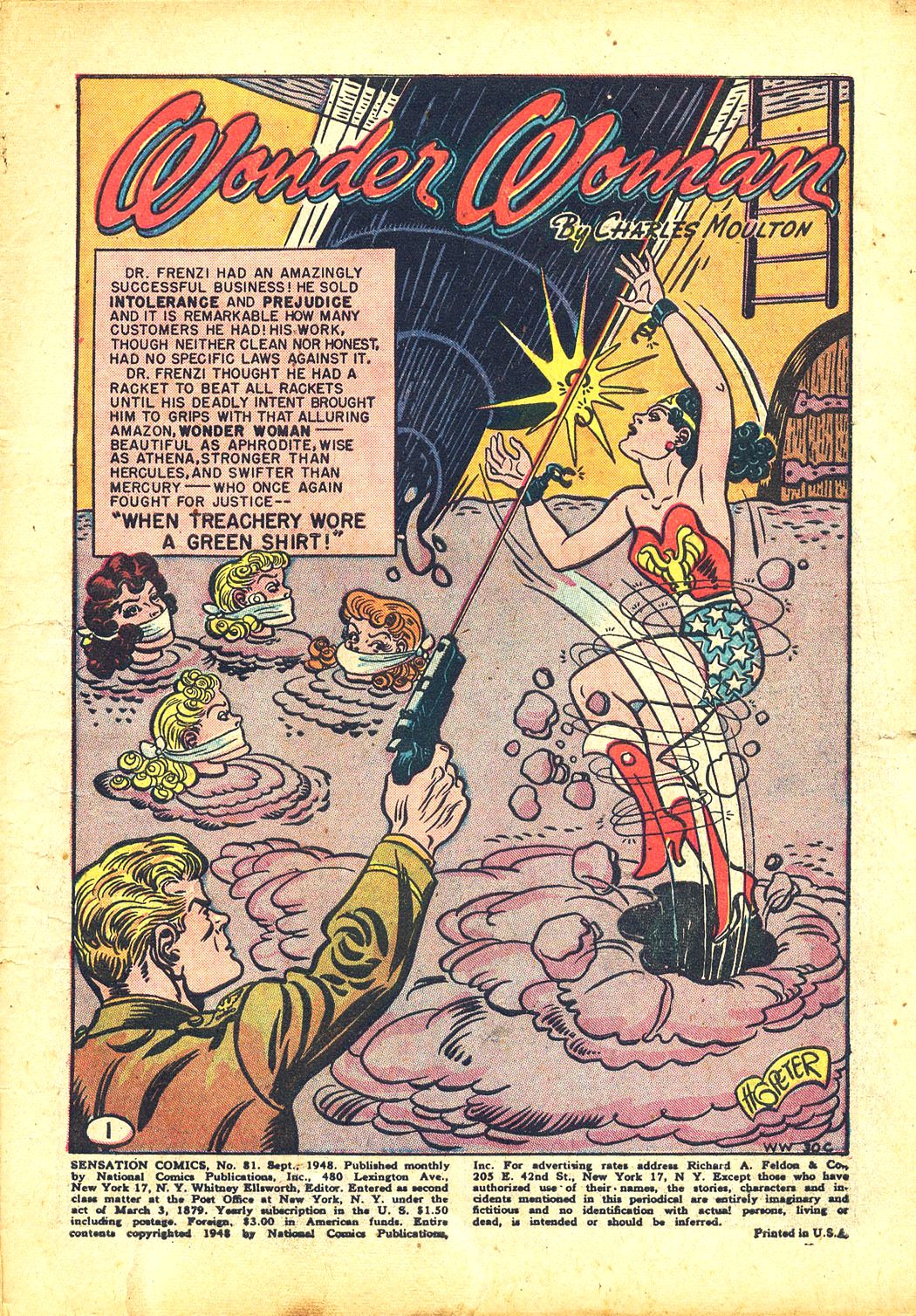 Read online Sensation (Mystery) Comics comic -  Issue #81 - 3