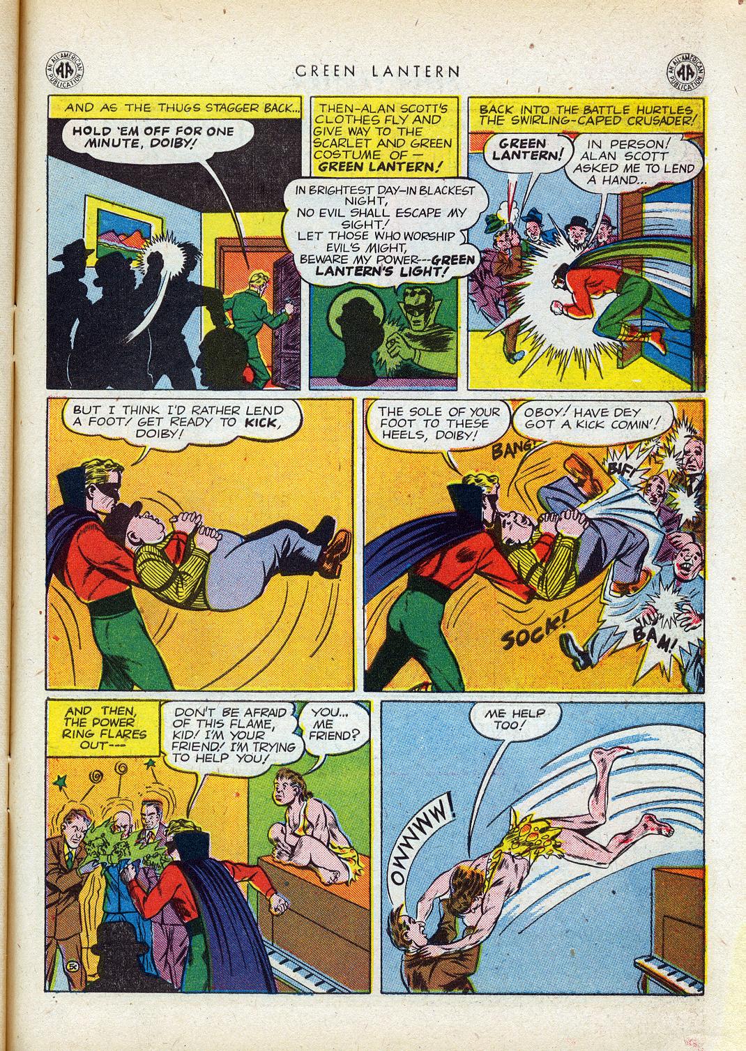 Green Lantern (1941) Issue #14 #14 - English 42