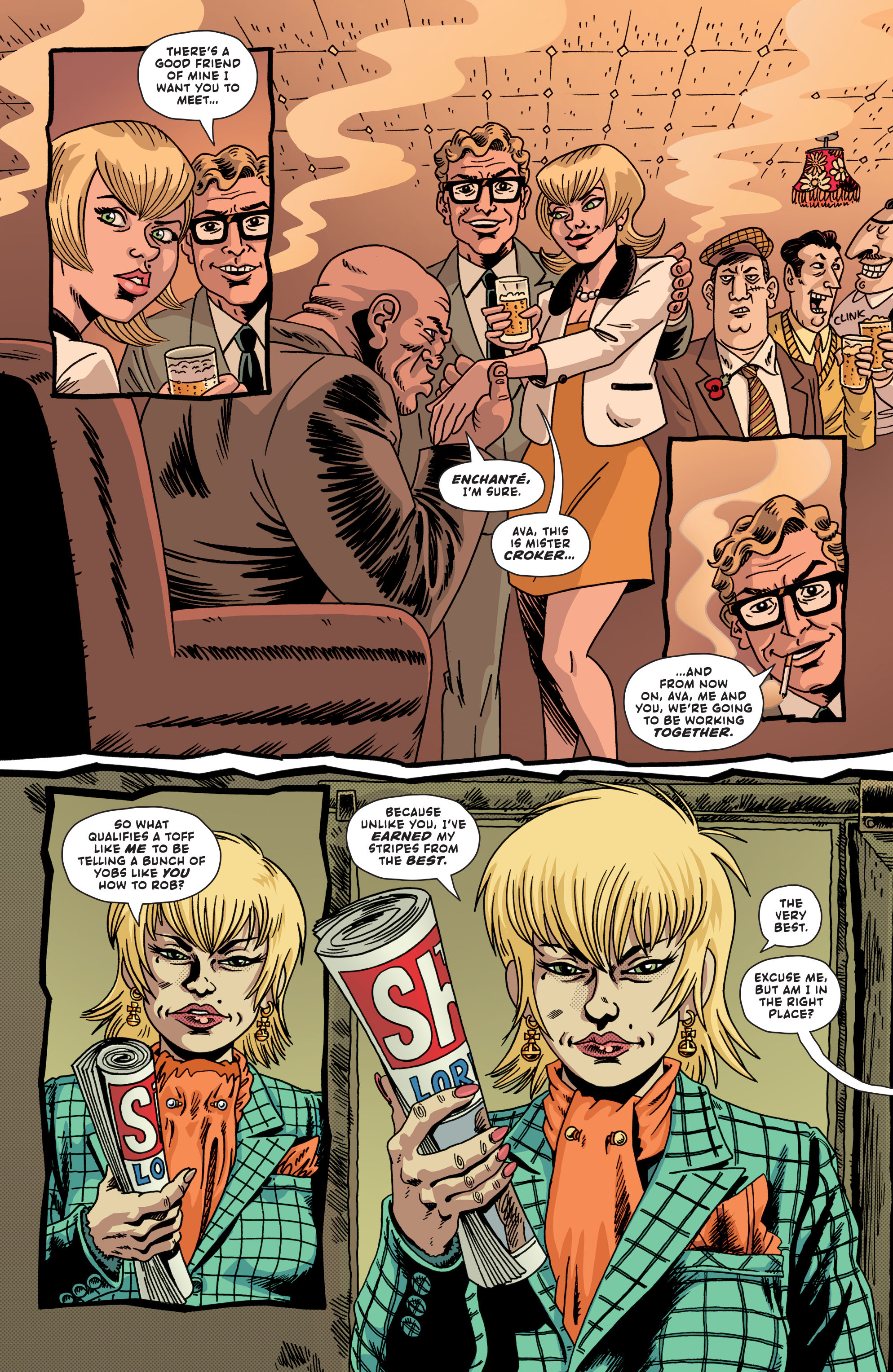 Read online Last Gang In Town comic -  Issue #3 - 19