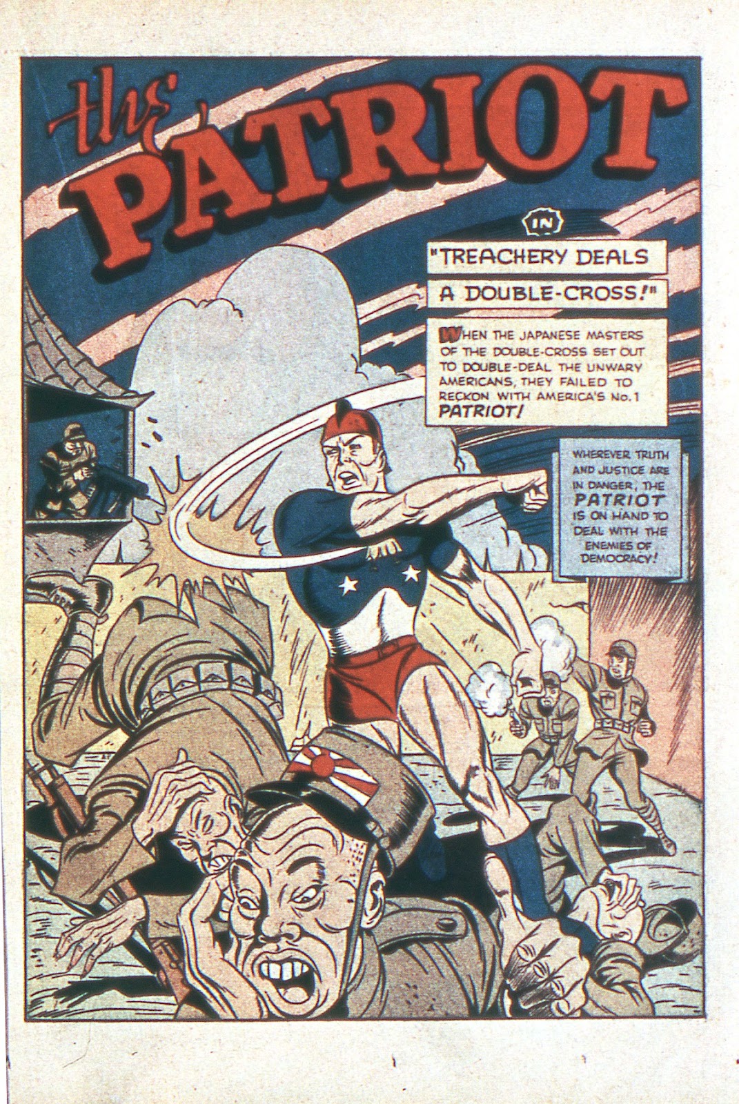 Marvel Mystery Comics (1939) issue 33 - Page 38