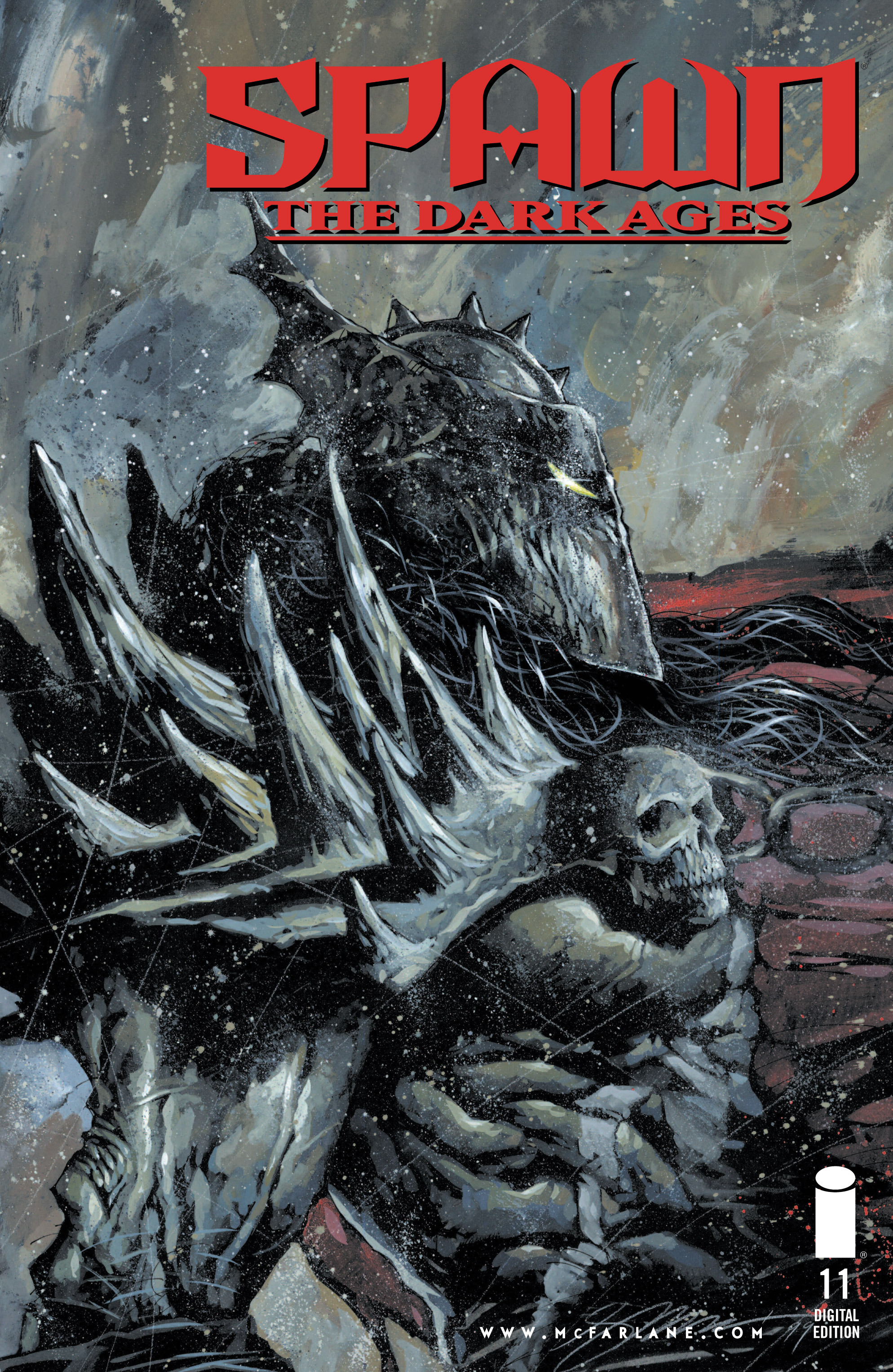 Read online Spawn: The Dark Ages comic -  Issue #11 - 1
