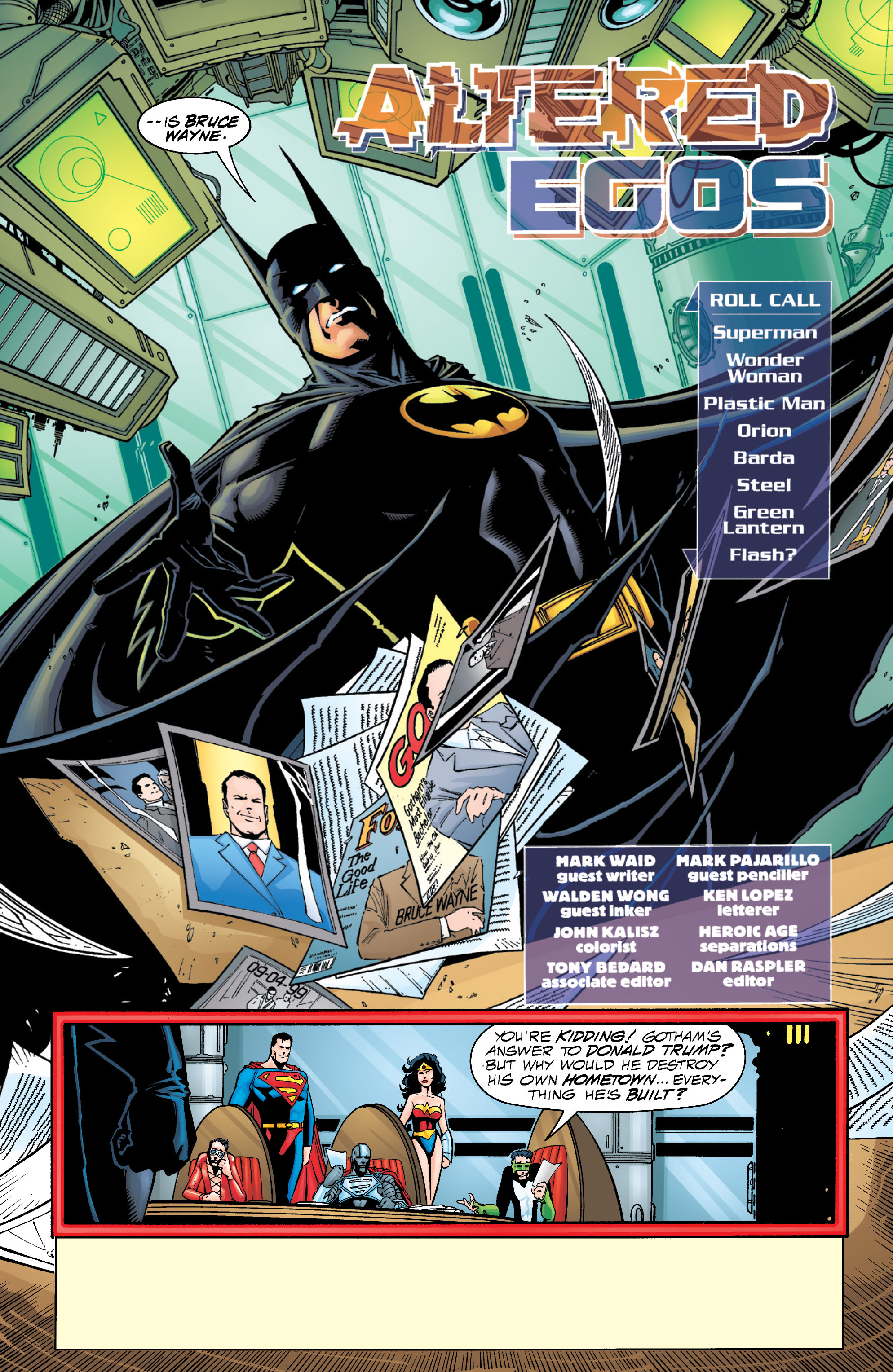 Read online JLA (1997) comic -  Issue #33 - 3