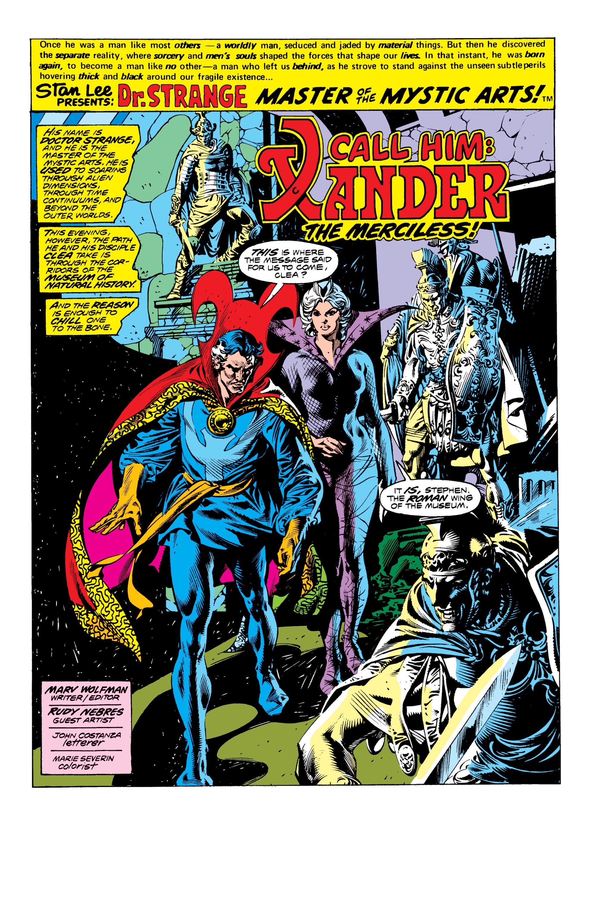 Read online Doctor Strange Epic Collection: Alone Against Eternity comic -  Issue # TPB (Part 3) - 80