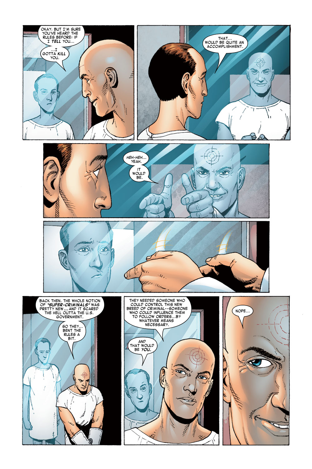 Read online Bullseye: Greatest Hits comic -  Issue #4 - 12