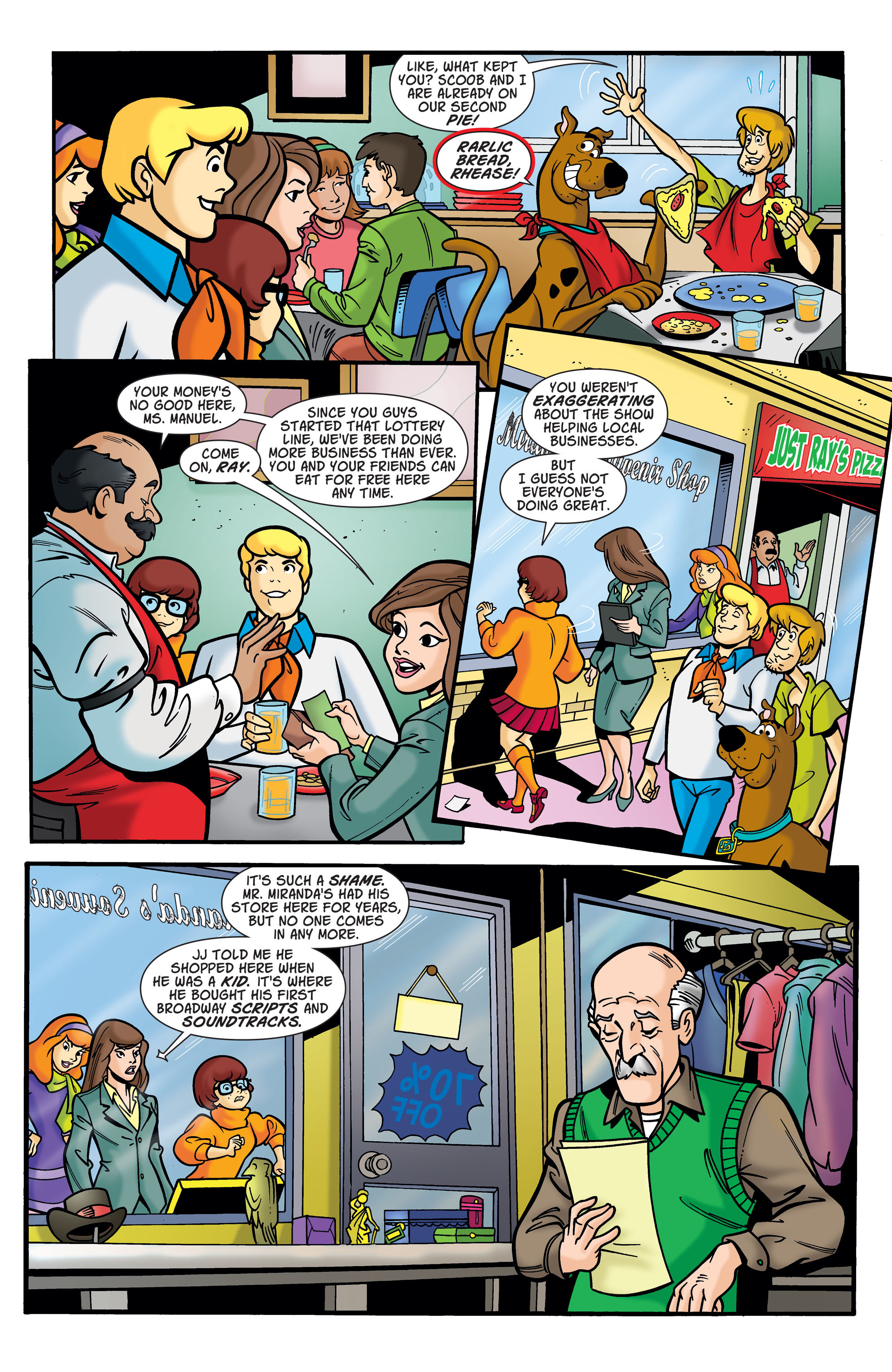 Read online Scooby-Doo: Where Are You? comic -  Issue #74 - 7