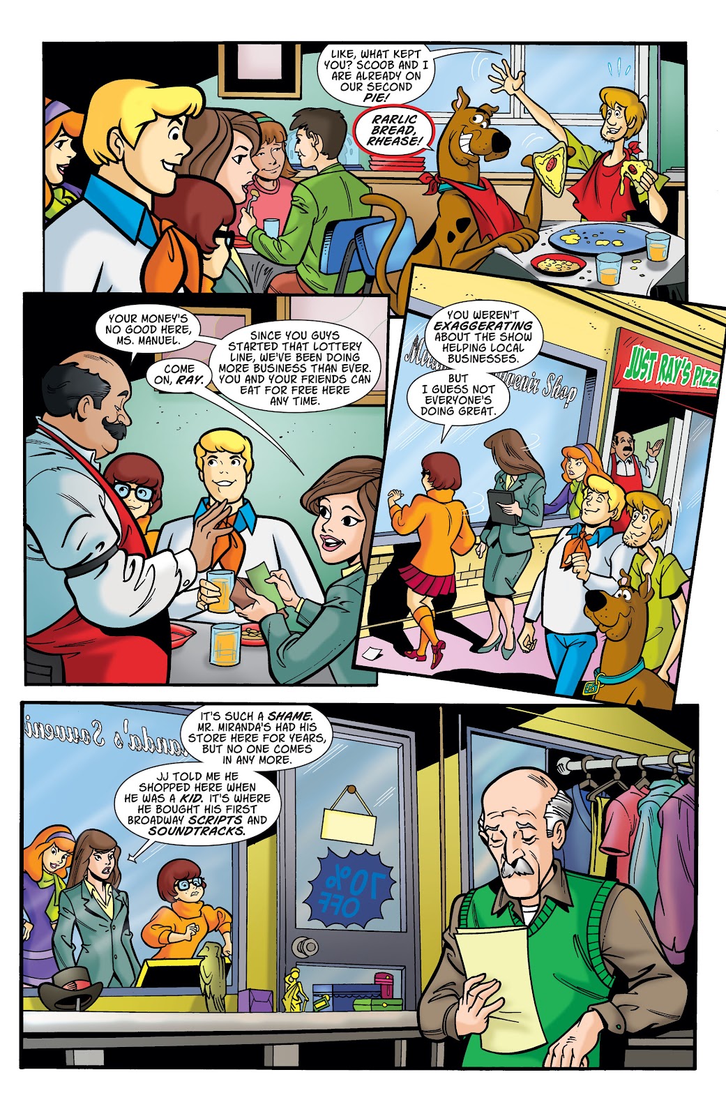 Scooby-Doo: Where Are You? issue 74 - Page 7